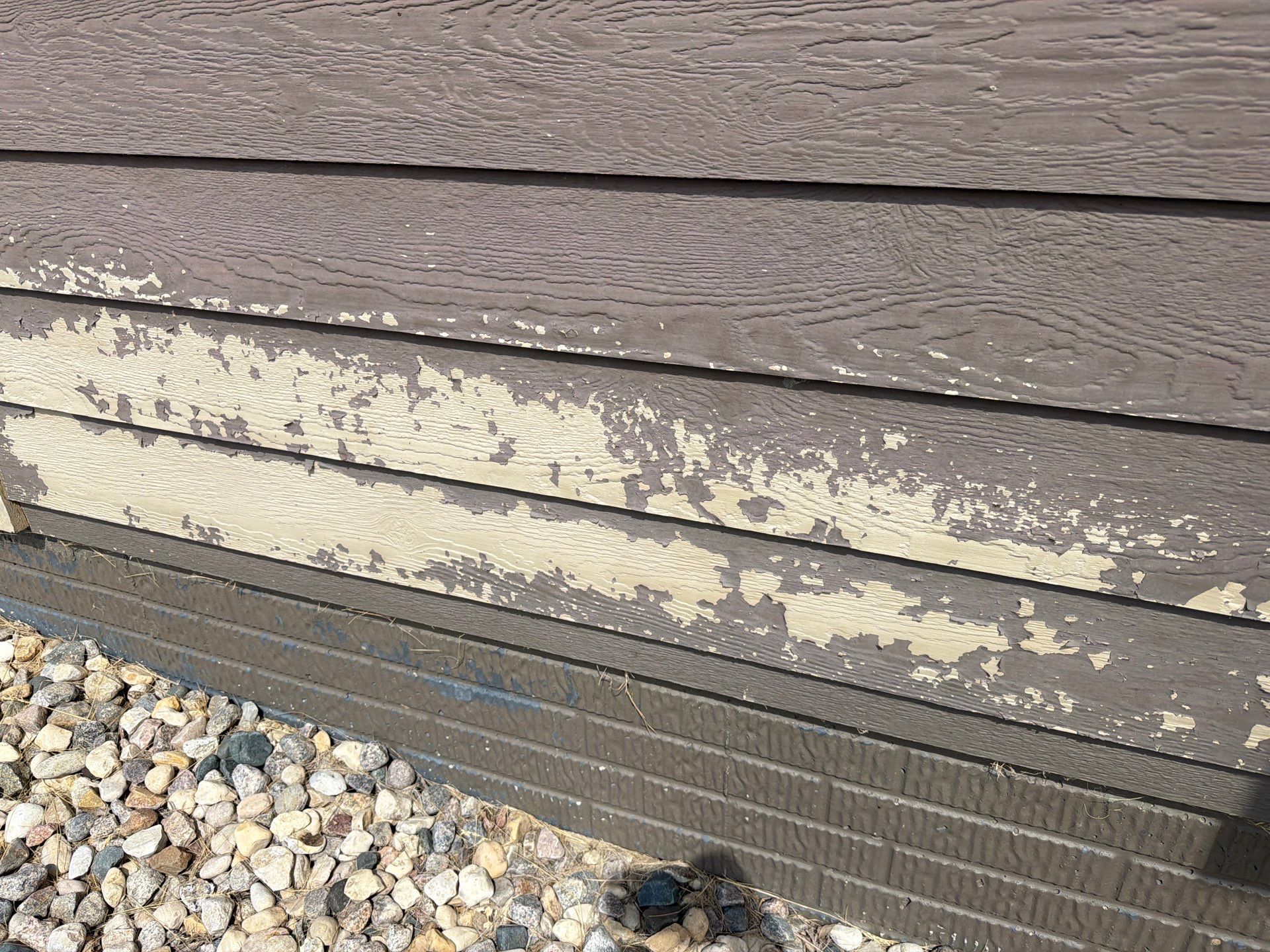 Full Exterior Siding Paint Restoration and Refresh in Garretson by Select Painting, Coatings & Garage Cabinets