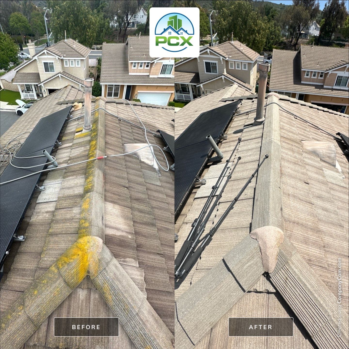 Rancho Santa Margarita Roof Washing by Property Cleaning Experts