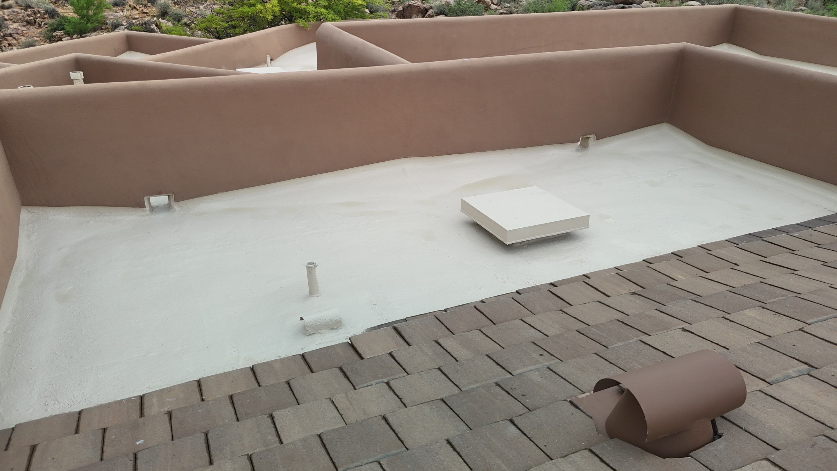 Project in Scottsdale, AZ by Saint Roofing