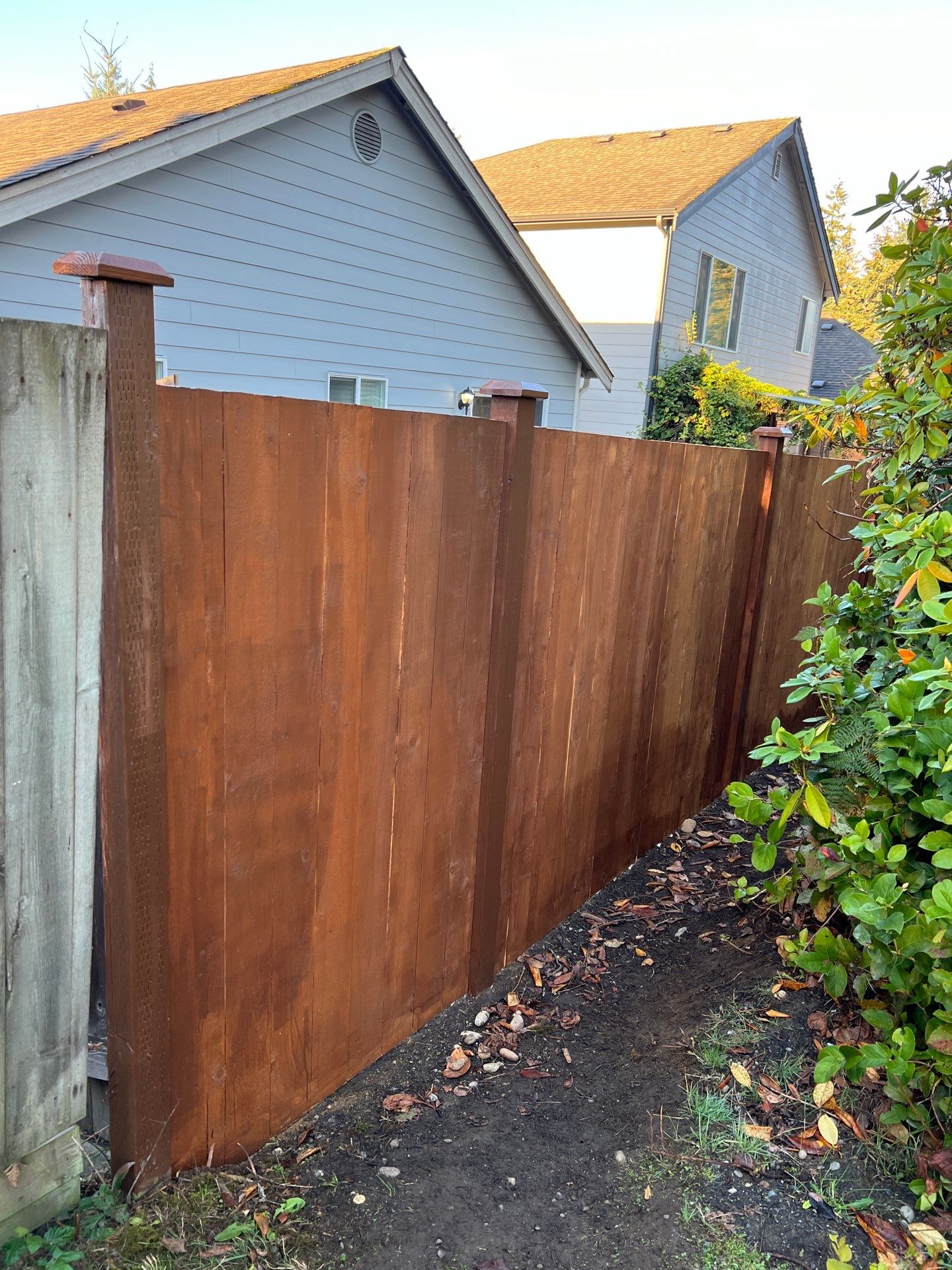 Jireh Outdoor Projects | Retaining Wall & Fence Build by Jireh Asphalt & Concrete Inc 