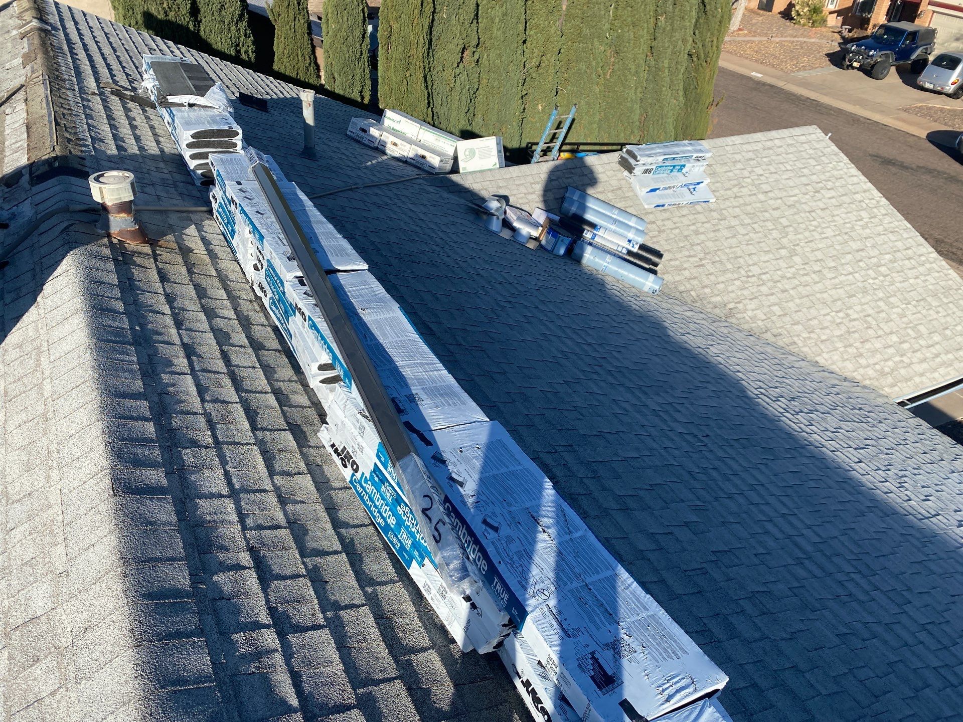 Onyx Black Shingles by Reimagine Roofing