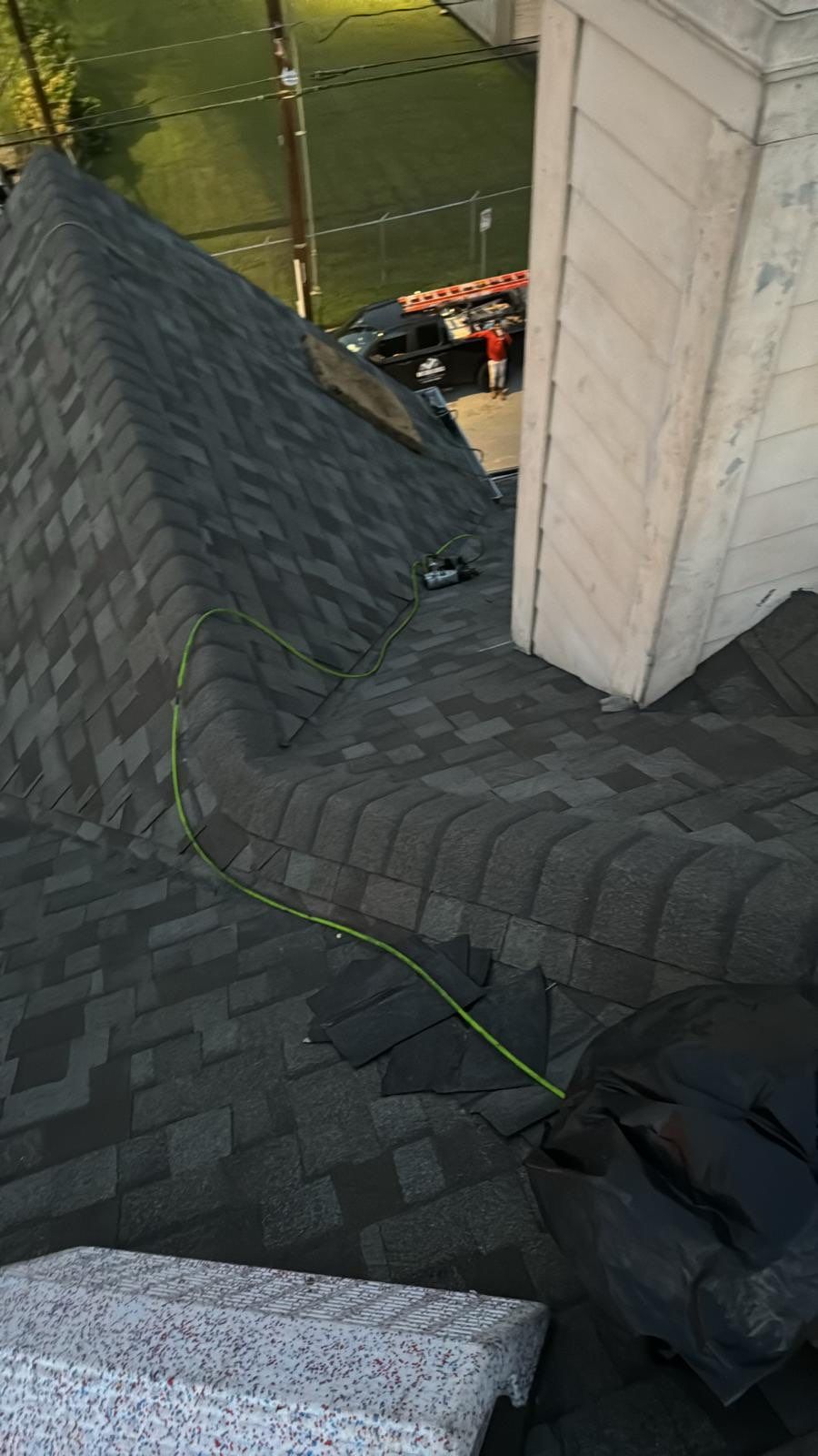 Residential Roofing Repair using Owen's Corning Duration (Lifetime) Shingles by Roof Repair Company