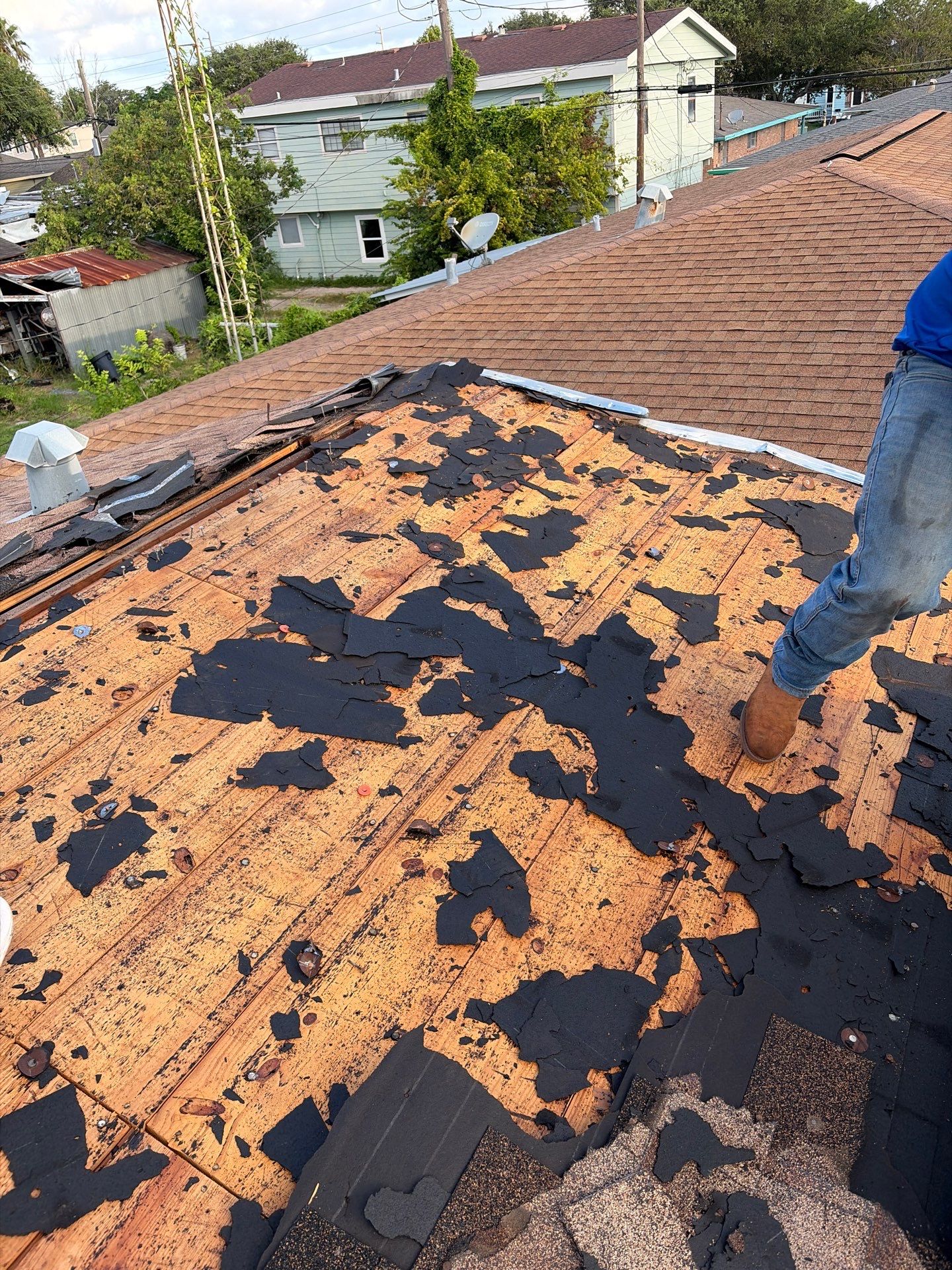 Roof Replacement in Galveston TX by Roof Repair Company