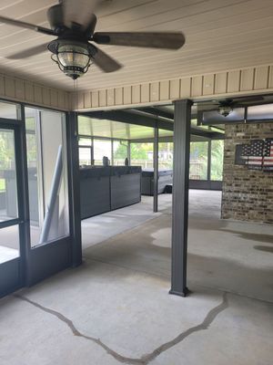 Large Screen Room & Patio Cover in Navarre