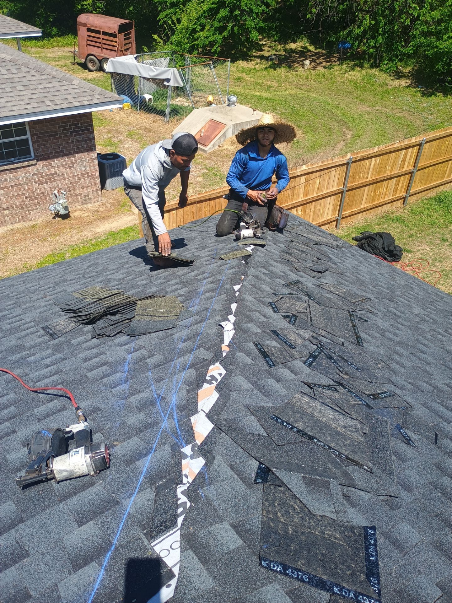 Full Asphalt Shingle Roof Replacement for Ardmore Home by BANA Roofing and Solar Supply