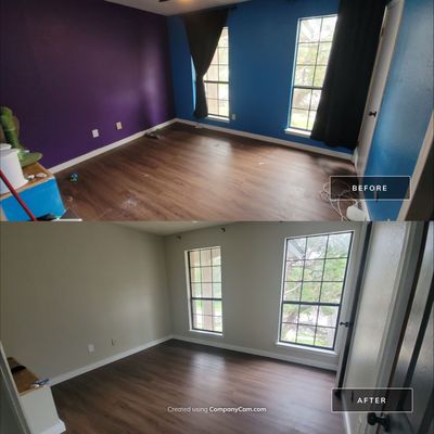 Interior Painting in Round Rock
