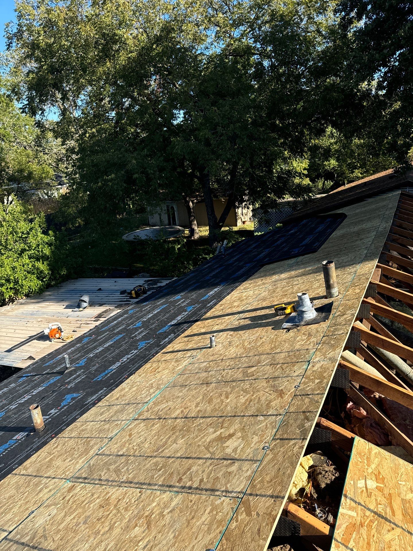Project in Mesquite by Rhino Roofing and General Contracting, LLC