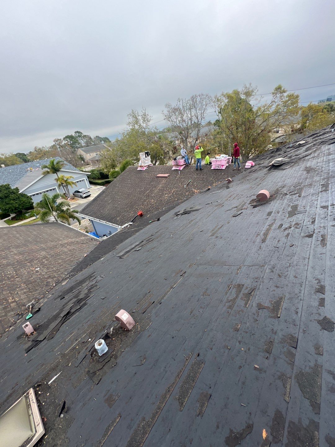 Project in Clearwater 33762 by Mitchell Roofing Company LLC