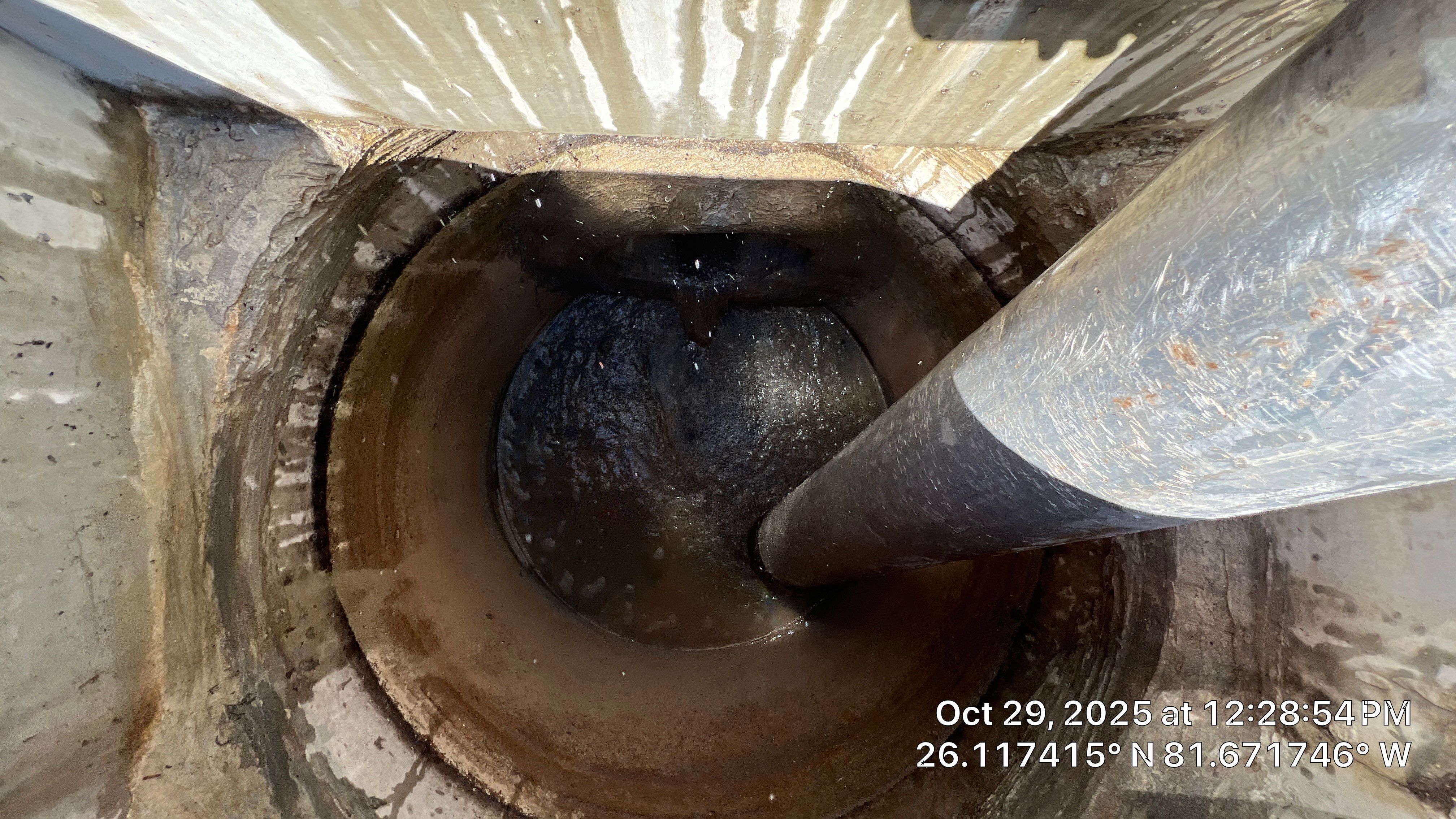 New Construction Road off Rattlesnake in Naples by Don Mar, Inc. Storm Water Solutions