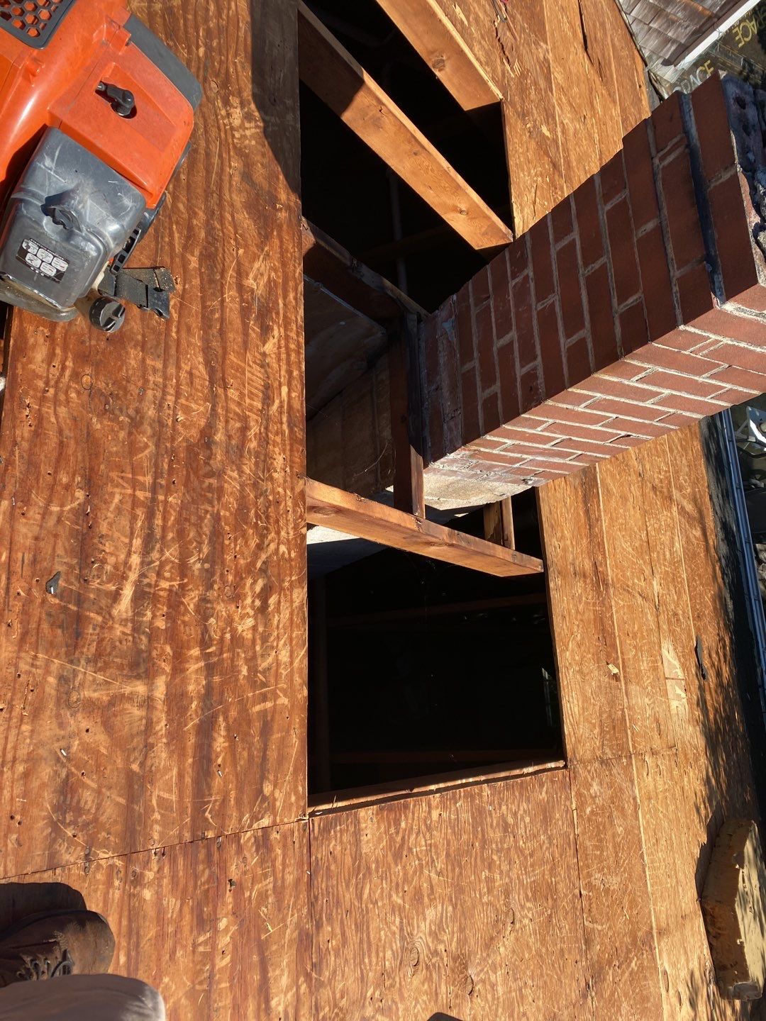 Residential Roofing Installation using Owens Corning Duration Slatestone Gray by A Plus Exterior