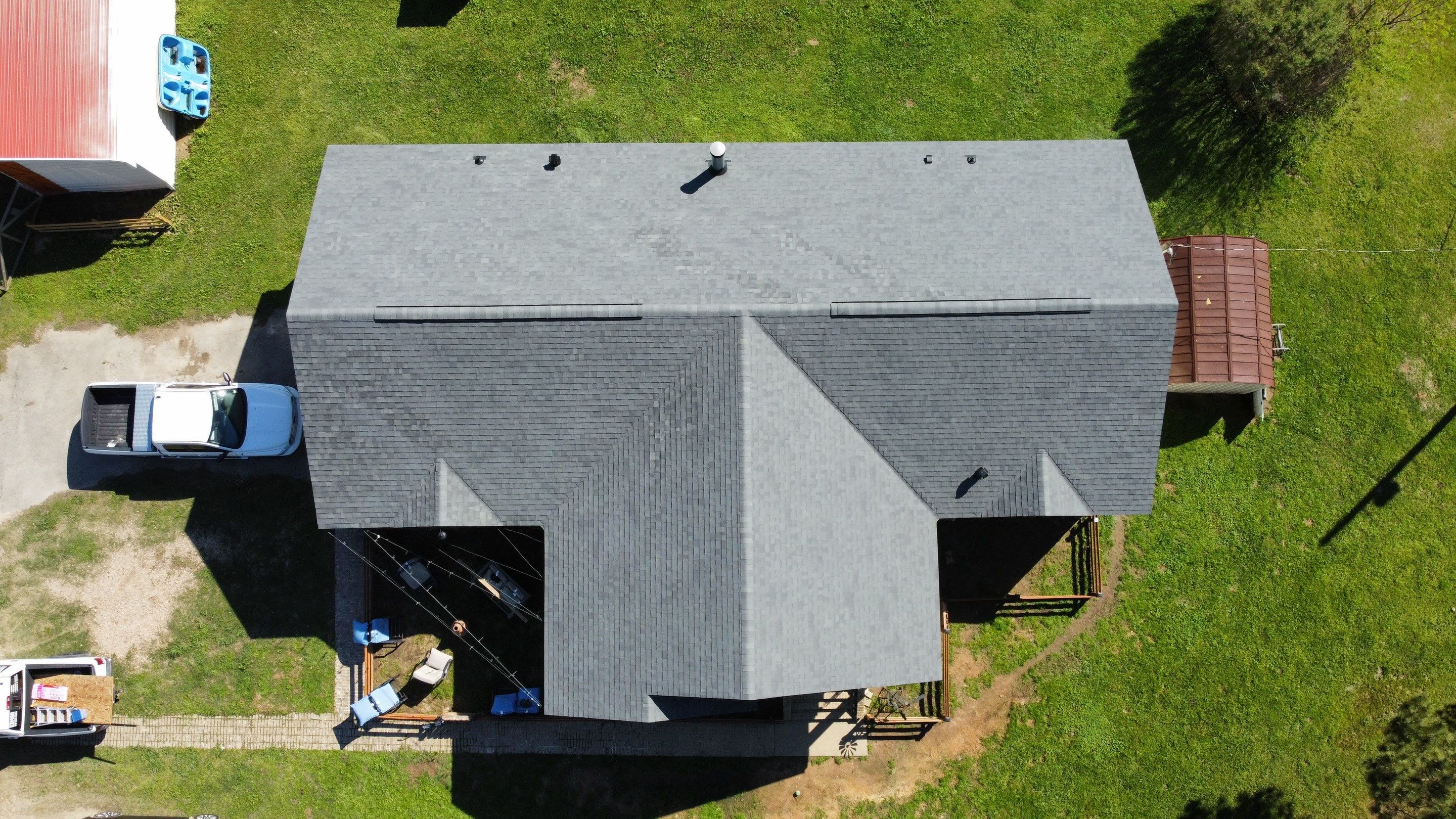 Full Roof Replacement by Magnolia Roofing 