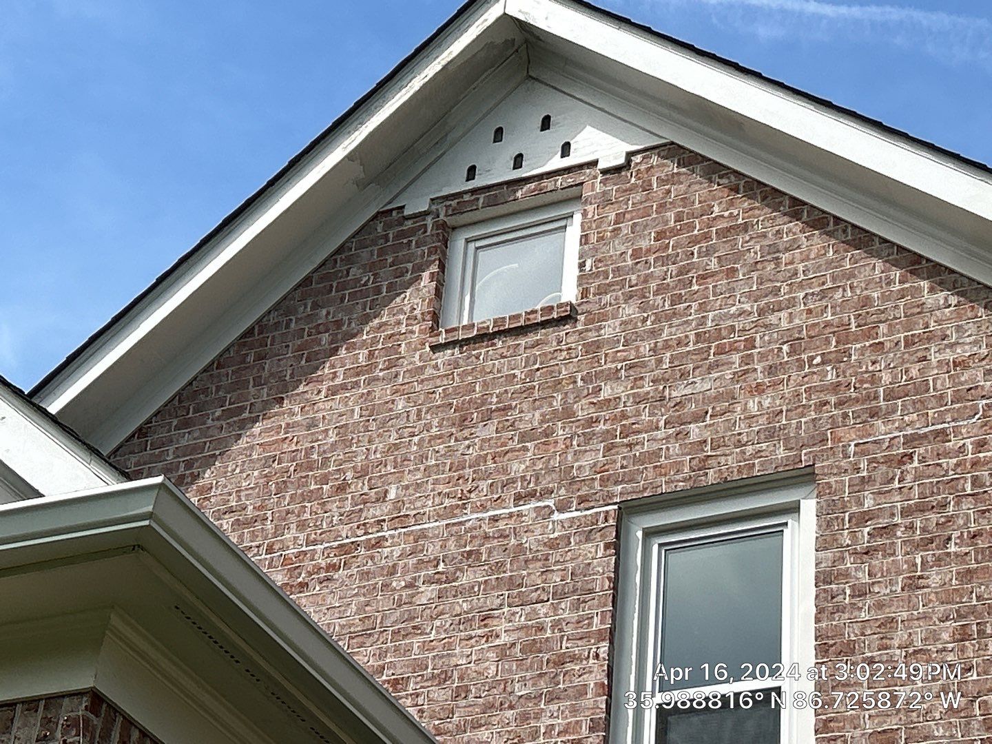 Brentwood - Sunset Rd. Exterior  by Nashville House Painters 