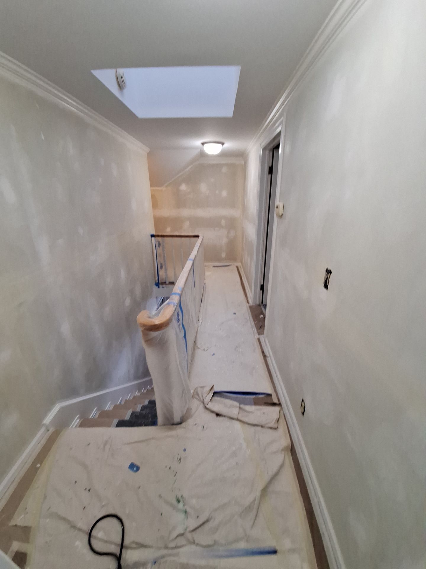 Comprehensive Interior Painting and Drywall Repairs for a North Muskegon Residence by Gordon Painting