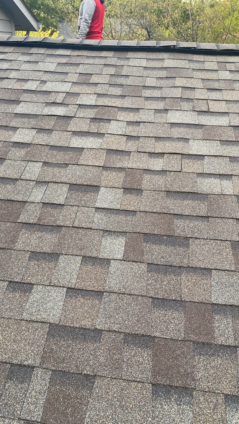 Residential Roofing Installation using Owens Corning Duration Driftwood by Absolute Roofing and Construction