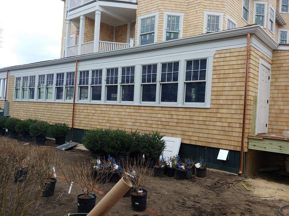 6″ Copper Gutter Installation At The Harbor View Hotel! by Gutter Pro Enterprises