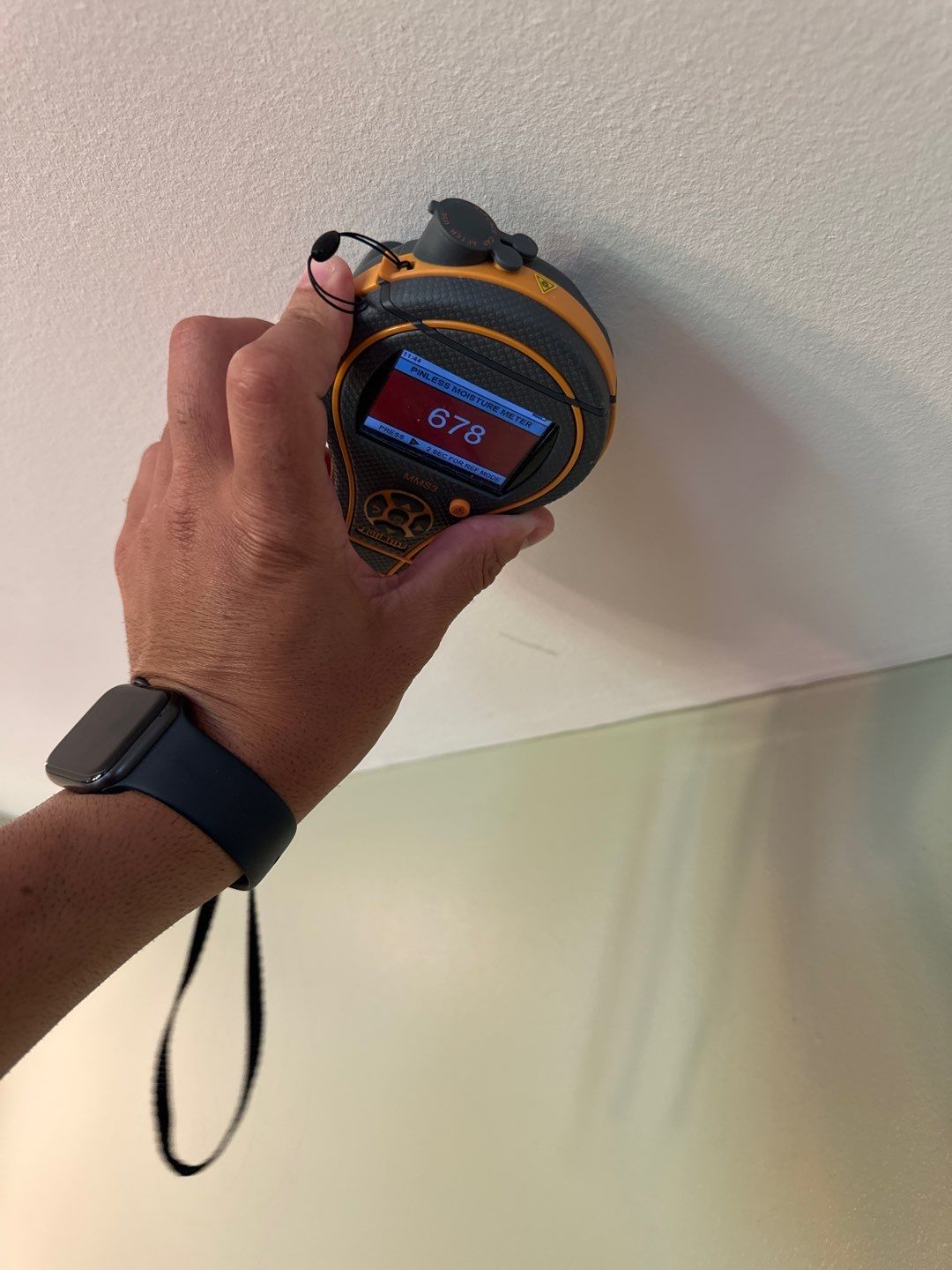 Project in Novi by EzDry Water Mitigation & Property Restoration