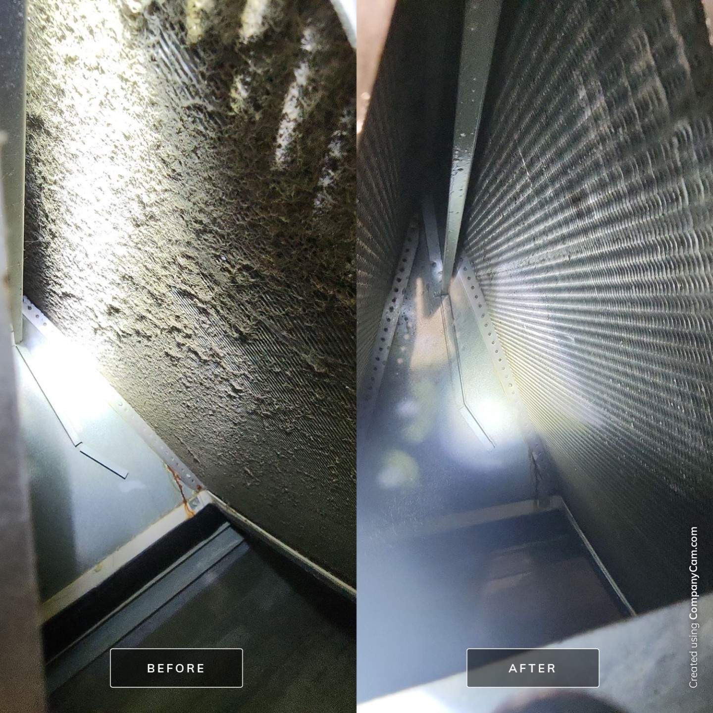 Project in Northampton by Fresh Air Duct Cleaning, LLC