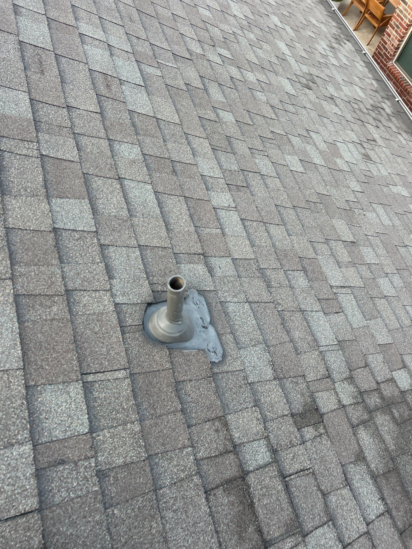 Hail Damage using Owen's Corning Duration (Lifetime) Shingles by Roof Repair Company