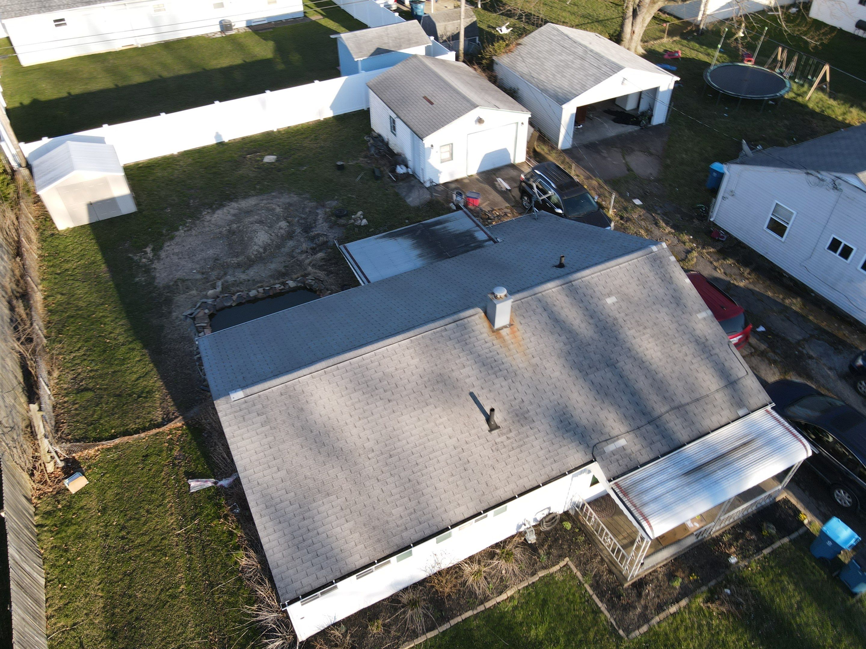 Roof and Gutter Replacement by Homestyle in Lorain by Homestyle Home Improvements (HHI)