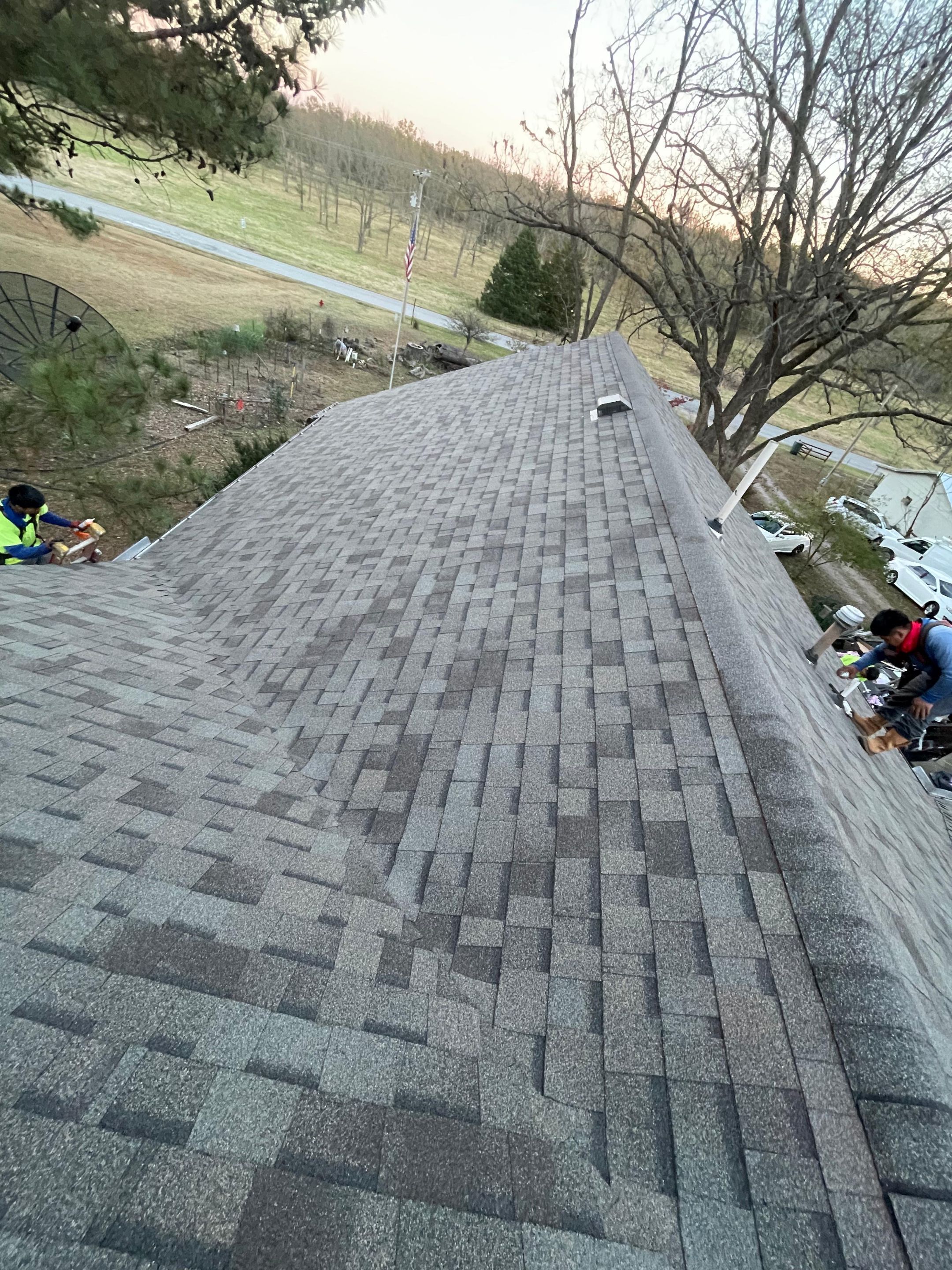 Project in Broken Arrow by Decor Roofing & Restoration