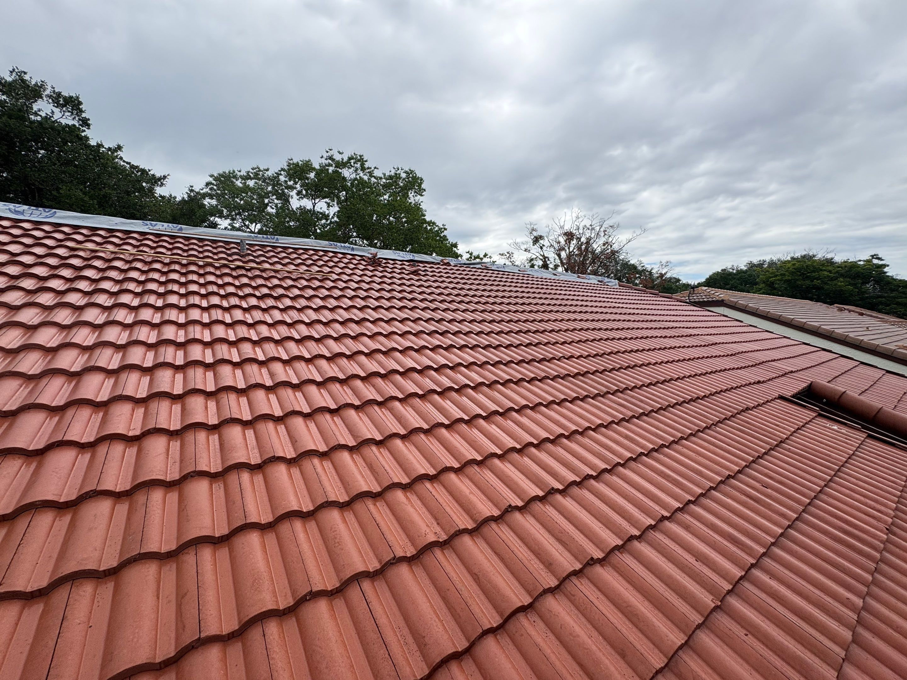 Flat Reroof Replacement Winter Park FL by Pinnacle Roofing Group