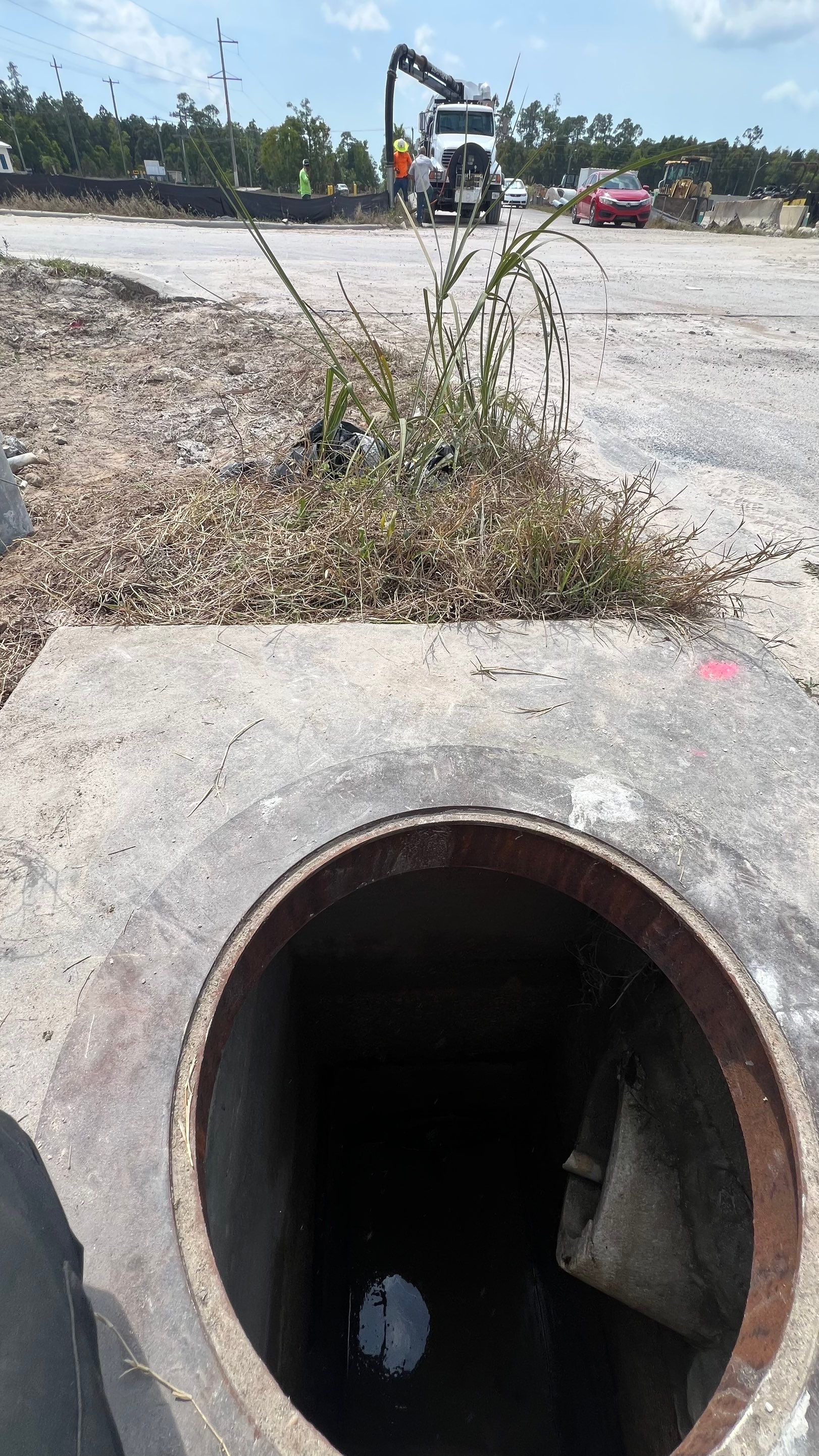 Redevelopment Project Stormwater System Cleaning by APS Power & Water