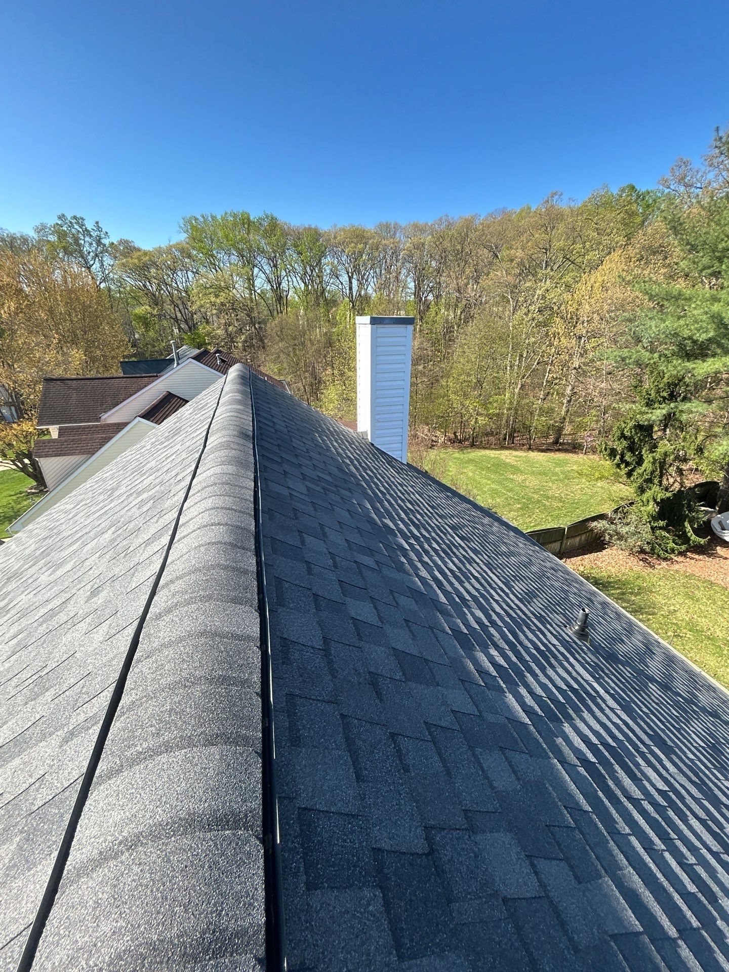 Woodbridge: Residential Roof Replacement with CertainTeed Landmark Pro in Max Def Pewterwood by RM Banning, Inc.