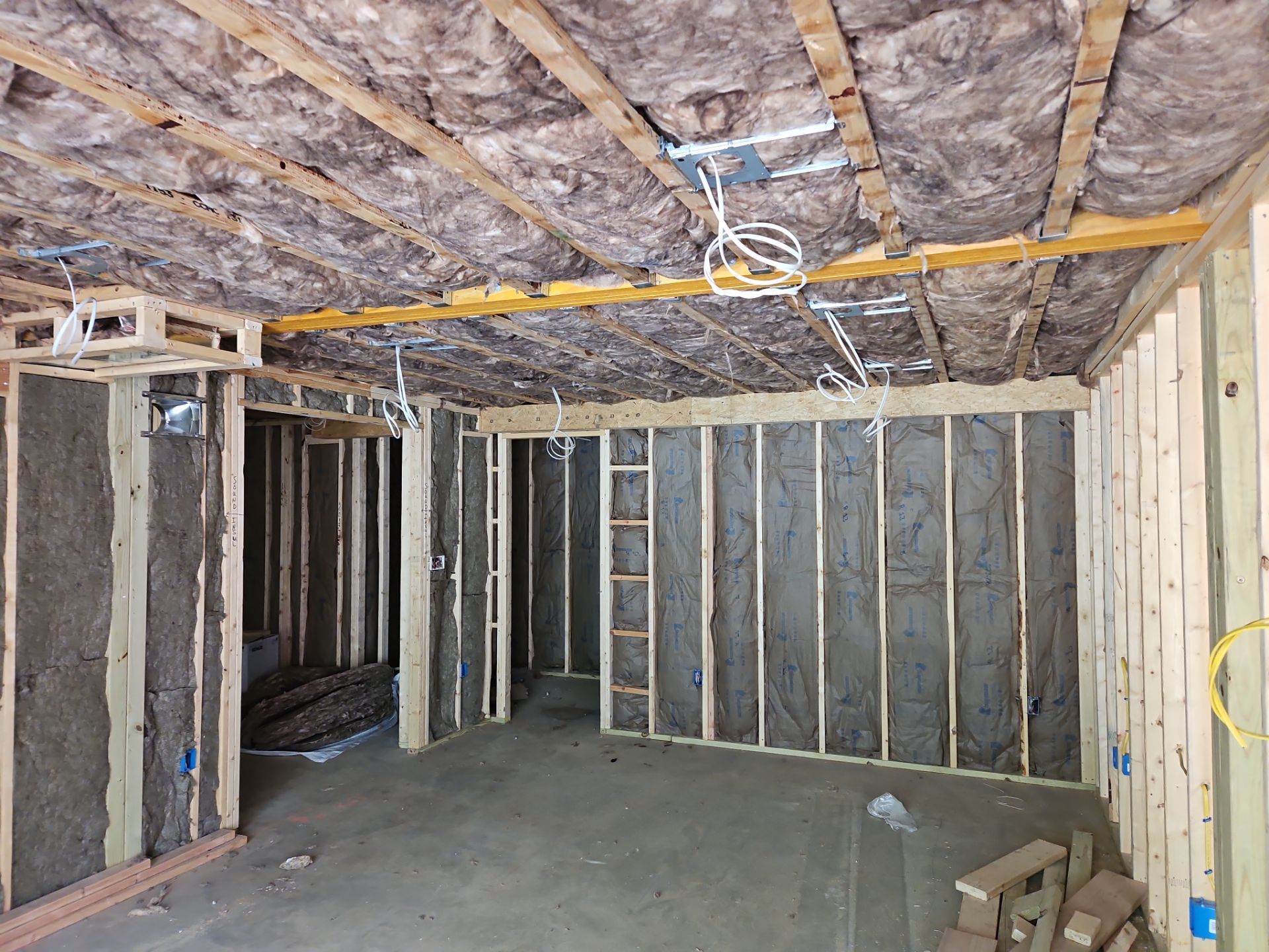 Project in Alexandria, VA by Founders Insulation