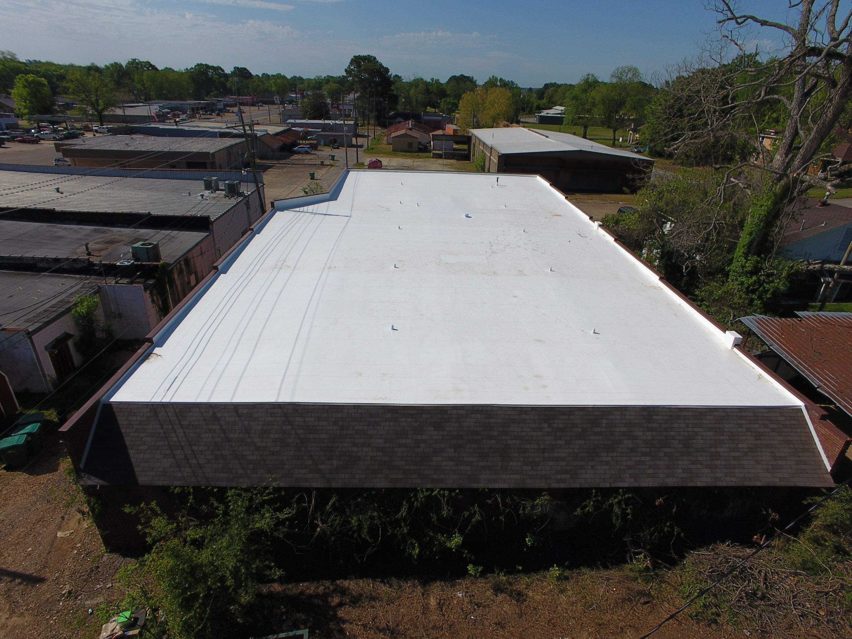 Woodruff Pawnshop by Hostetler Roofing