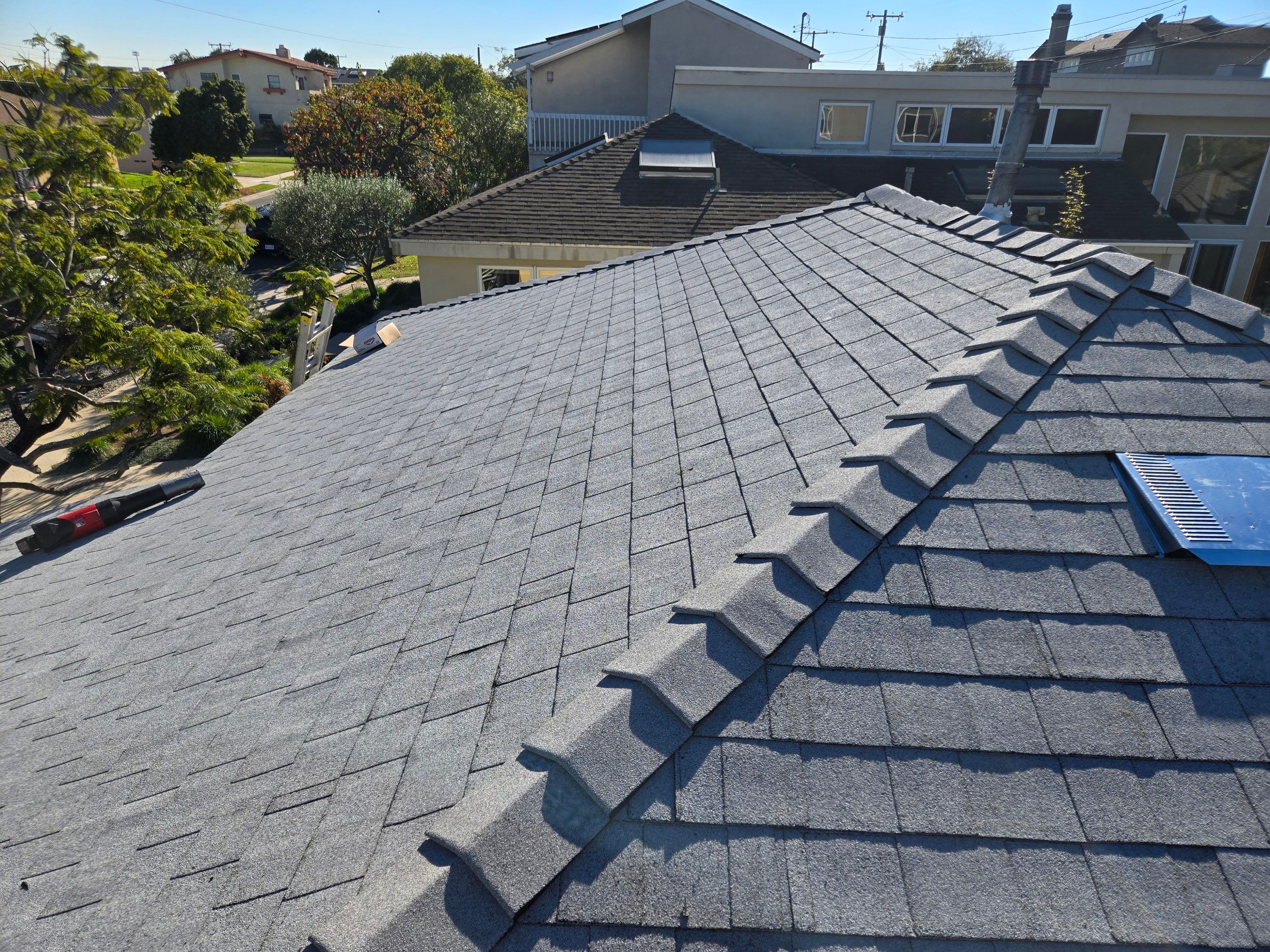 Project in Manhattan Beach, CA by Hull Brothers Roofing