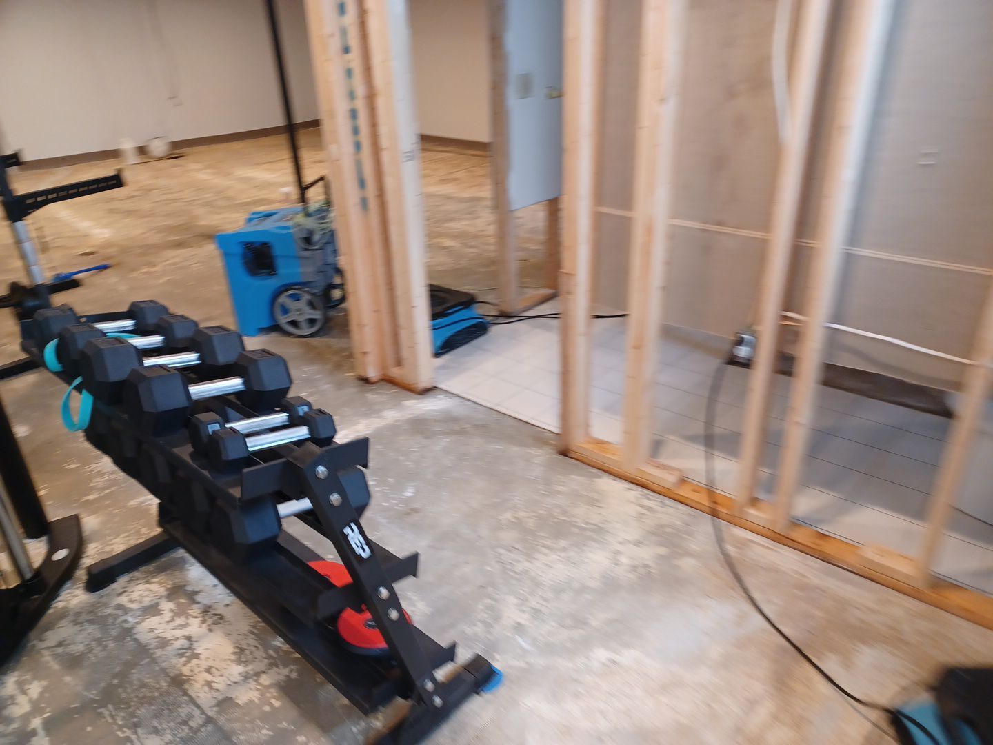 Project in Troy by EzDry Water Mitigation & Property Restoration