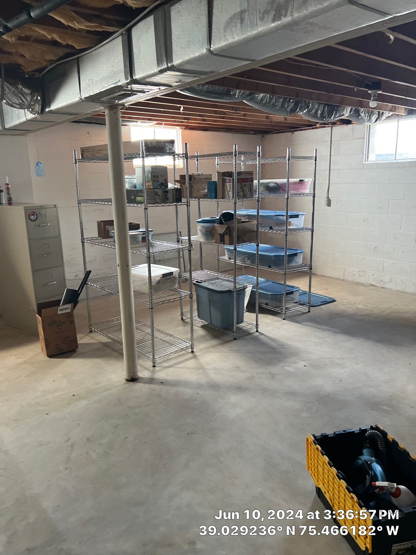 Basement Mold Remediation by Healthy Home Solutions
