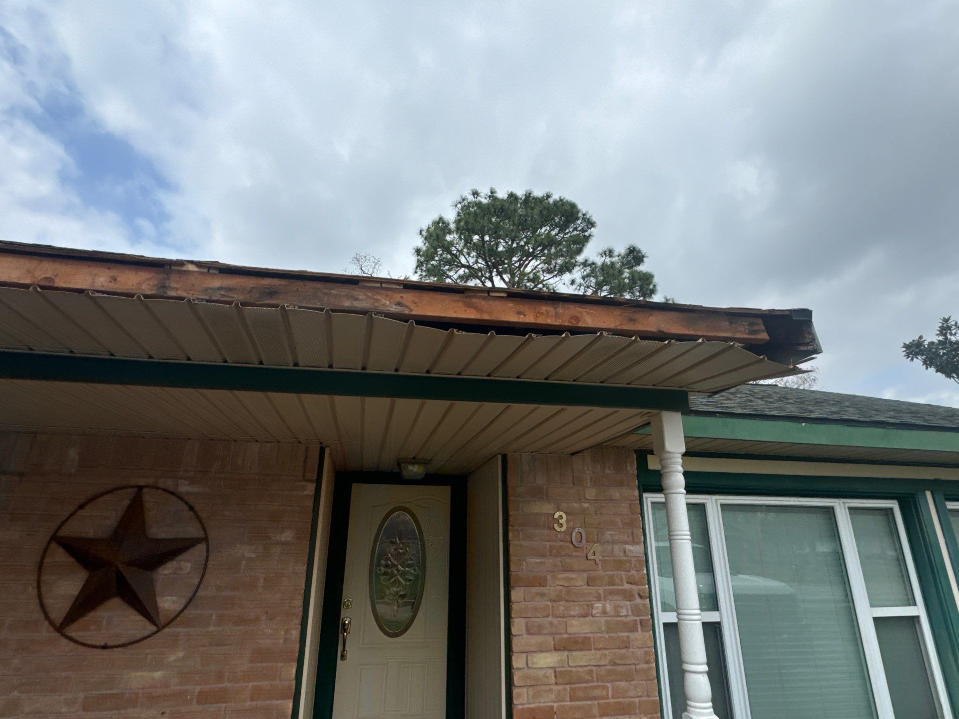 Project in Friendswood, TX by Associates Roofing Unlimited 