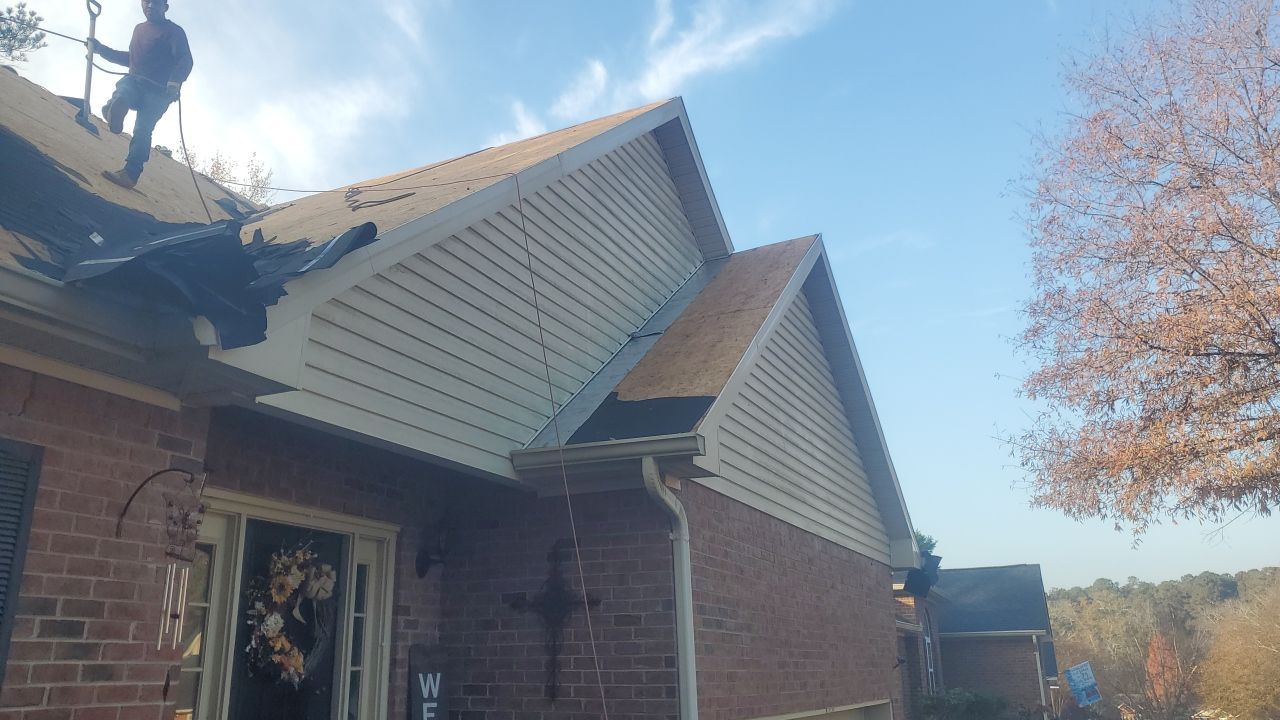 Residential Roofing Installation using Owens Corning by Inspector Roofing and Restoration