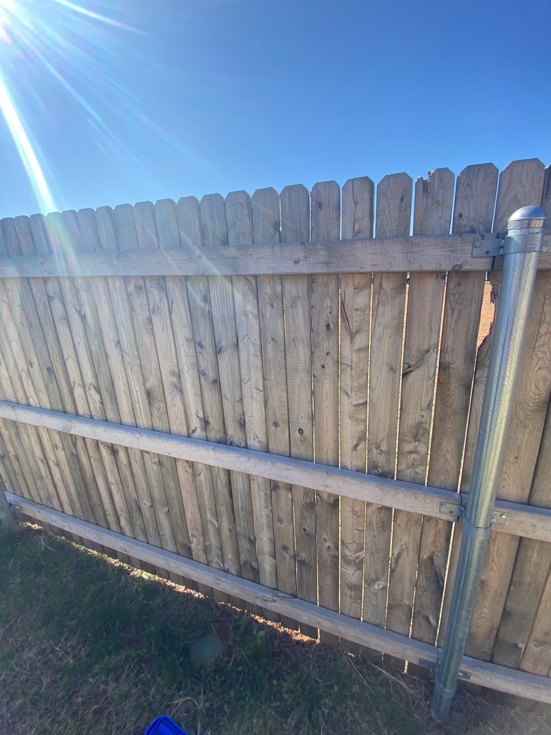 Retaining wall / Playground by Clays Services Inc