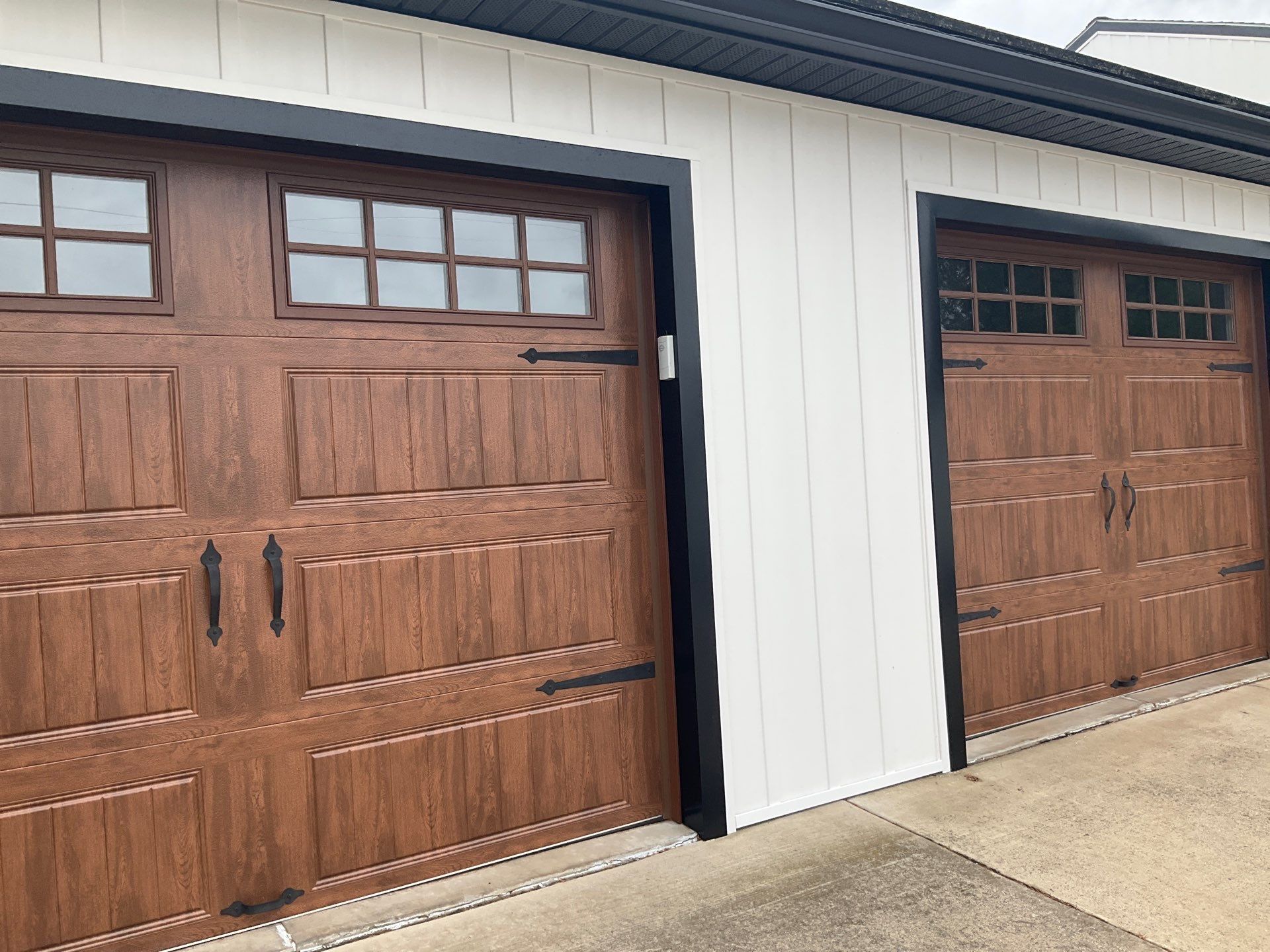 Modern Board and Batten Exterior Siding and Trim Upgrade by Esh Builders