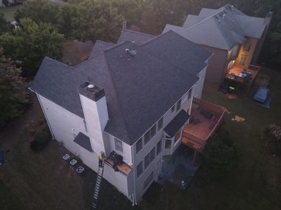 Residential Roofing Installation using Owens Corning
