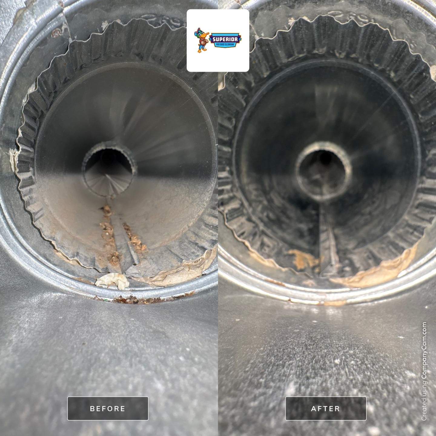 Air Duct Cleaning With a Vacuum in Sewickley, PA  by Superior Air Duct Cleaning