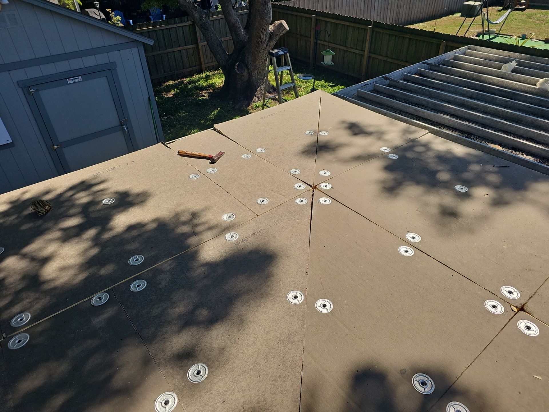 Project in Palm Harbor 34684 by Mitchell Roofing Company LLC