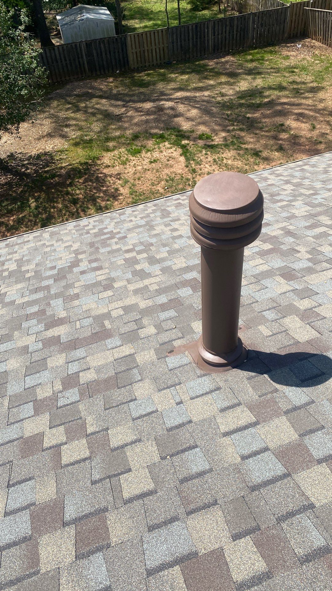 Burke: Residential Roof Replacement with CertainTeed Landmark Pro in Max Def Weathered Wood by RM Banning, Inc.