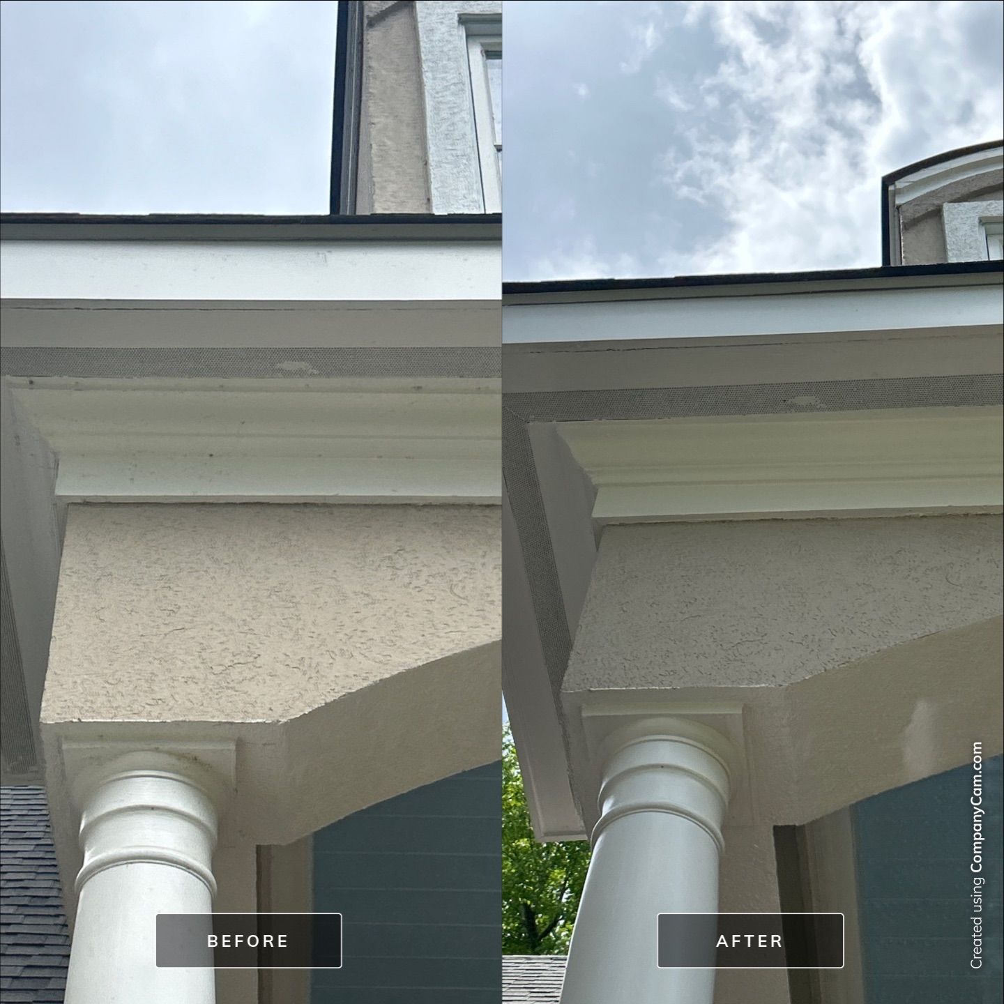 House Washing in Wilmington by Shark Power Washing