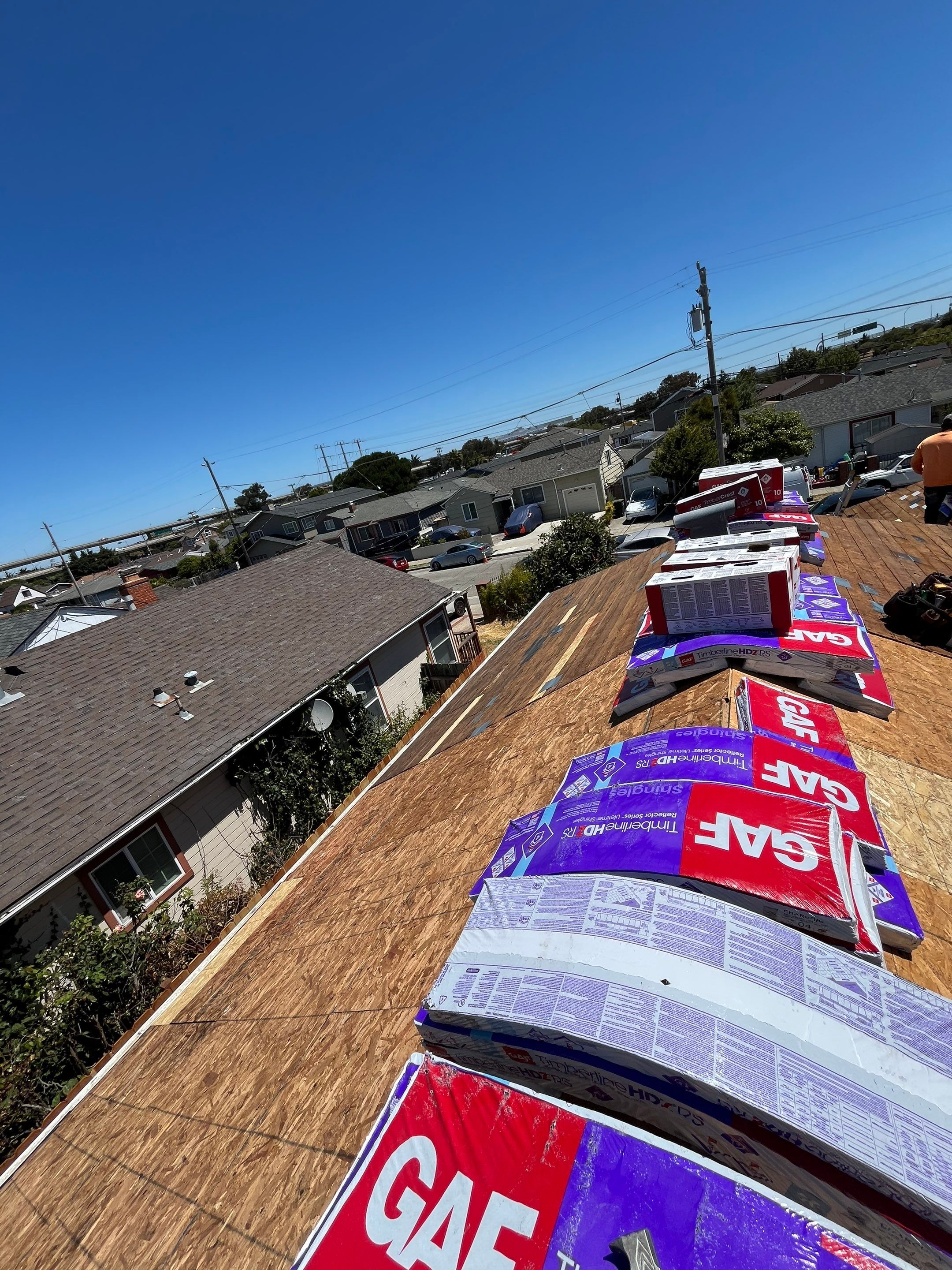 Roof Replacement - San Bruno, CA 94066 by Epic Roof Replacement