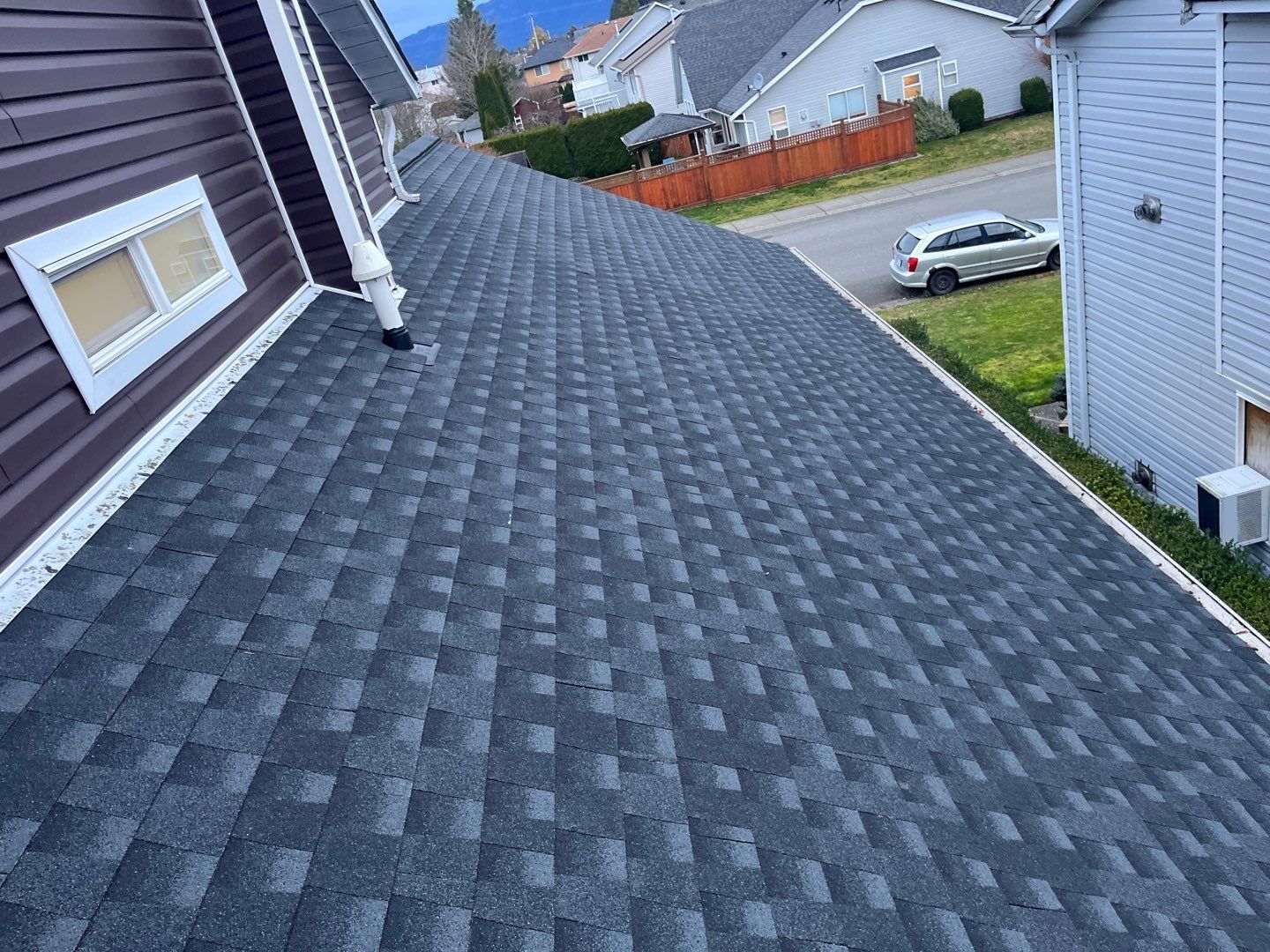 Residential Reroof Shingle by Top Notch Roofing Inc