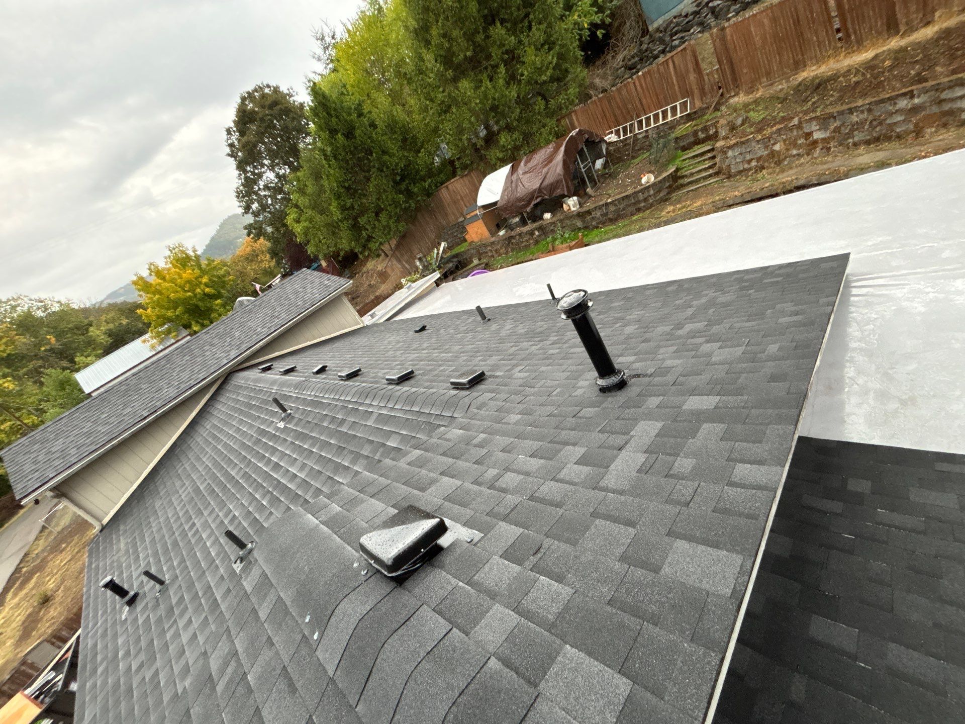 Project in Roseburg by Peak Exteriors LLC