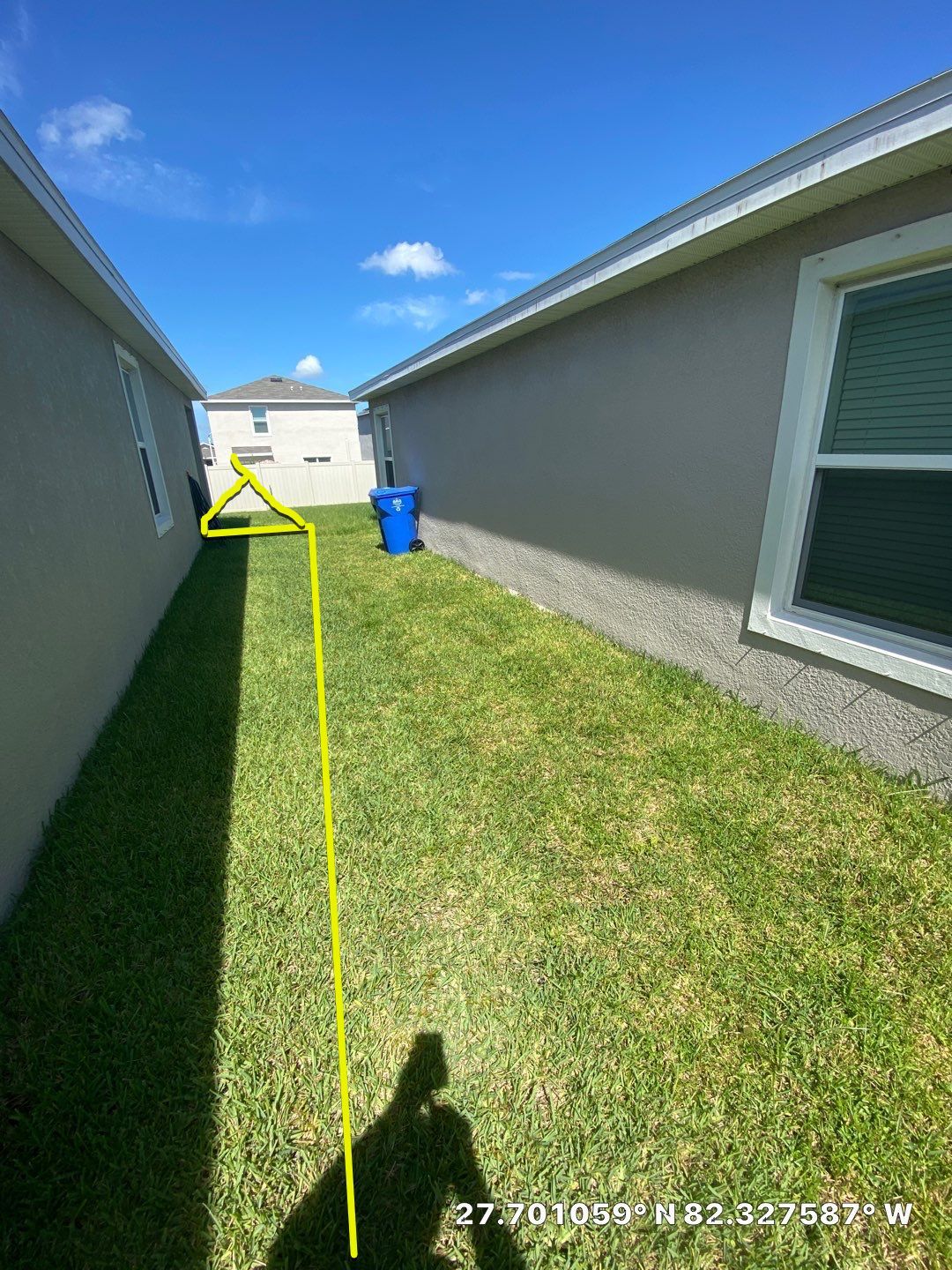 Tan Vinyl Privacy Fence Installation by Asap fence and gates, LLC