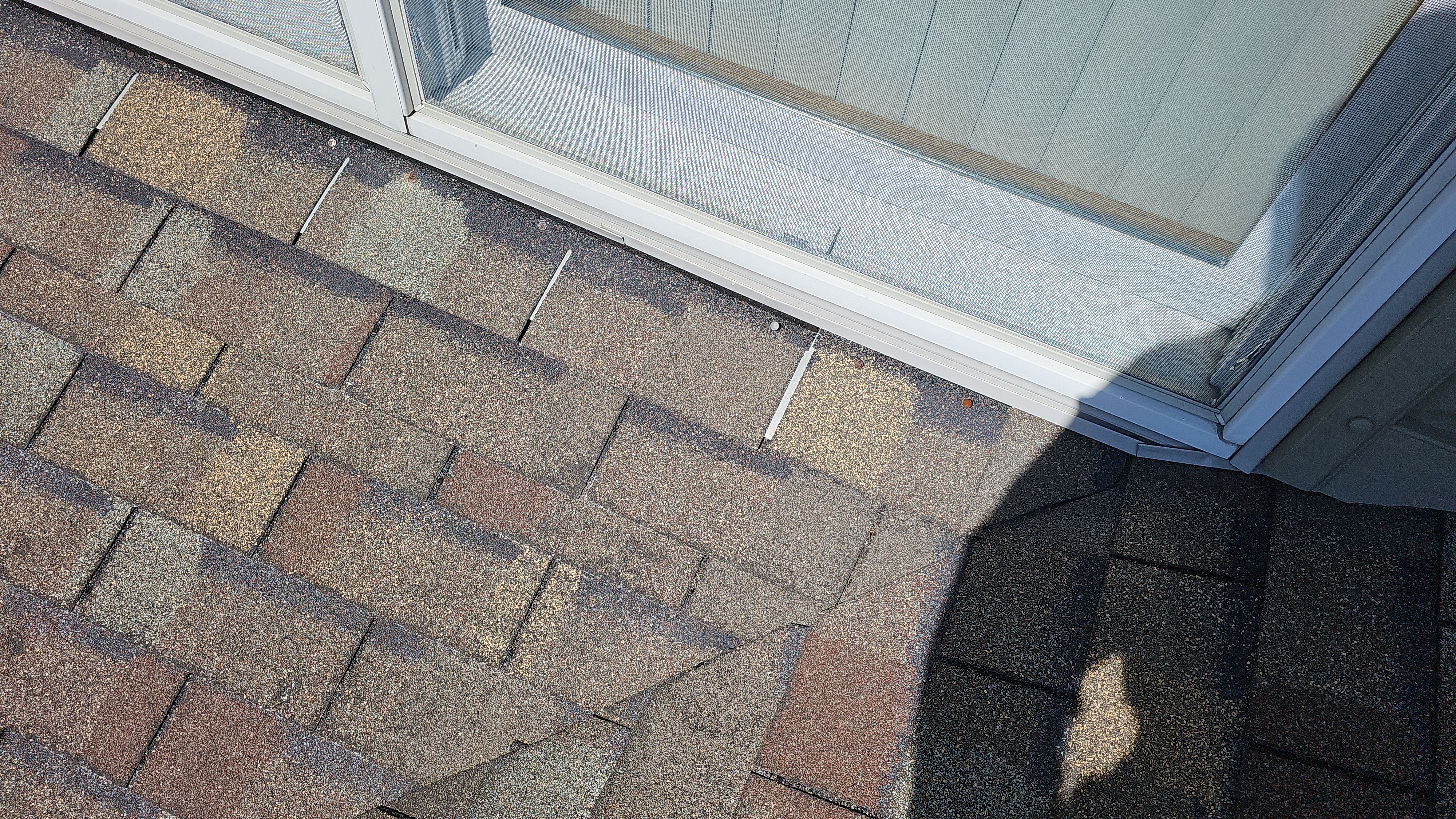 Atlas Pinnacle, Color, Coastal Granite, Drip Edge, Birch White by Eagle Eye Roofing