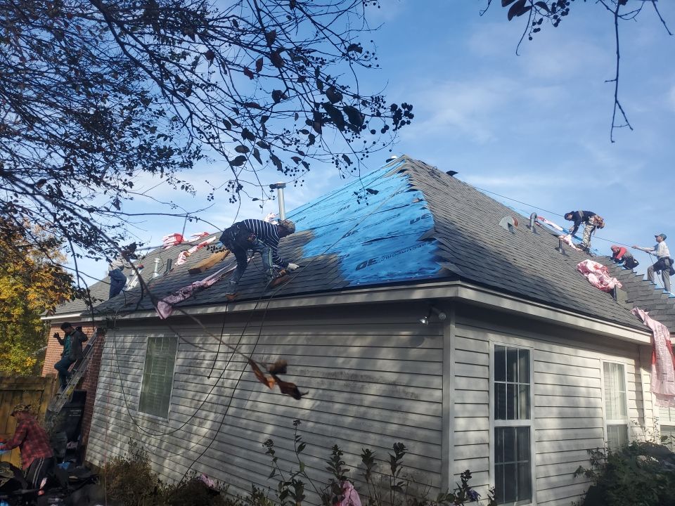 Residential Roofing Installation by Inspector Roofing and Restoration