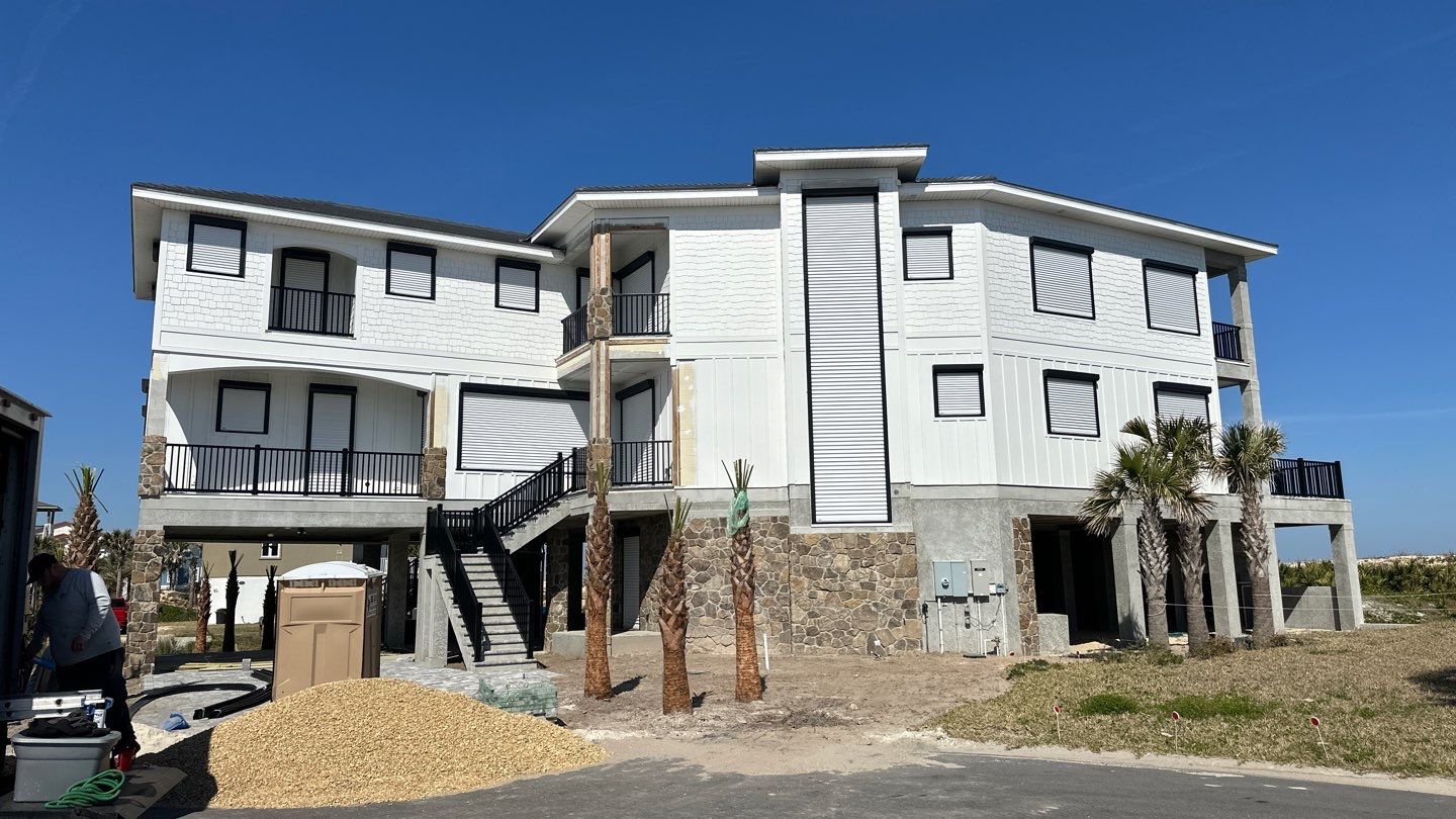 40 Motorized Rolling Shutters by Smart Guard Shutters