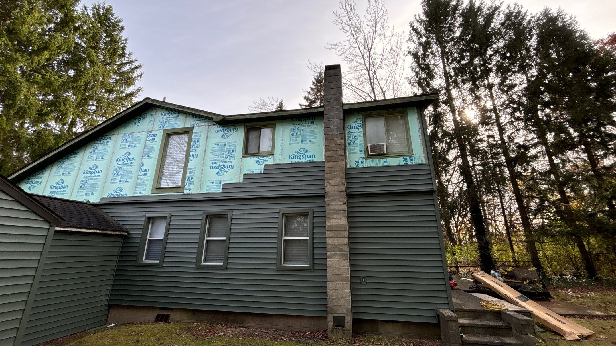 Siding Replacement using Certainteed Monogram D5 by 180 Contractors