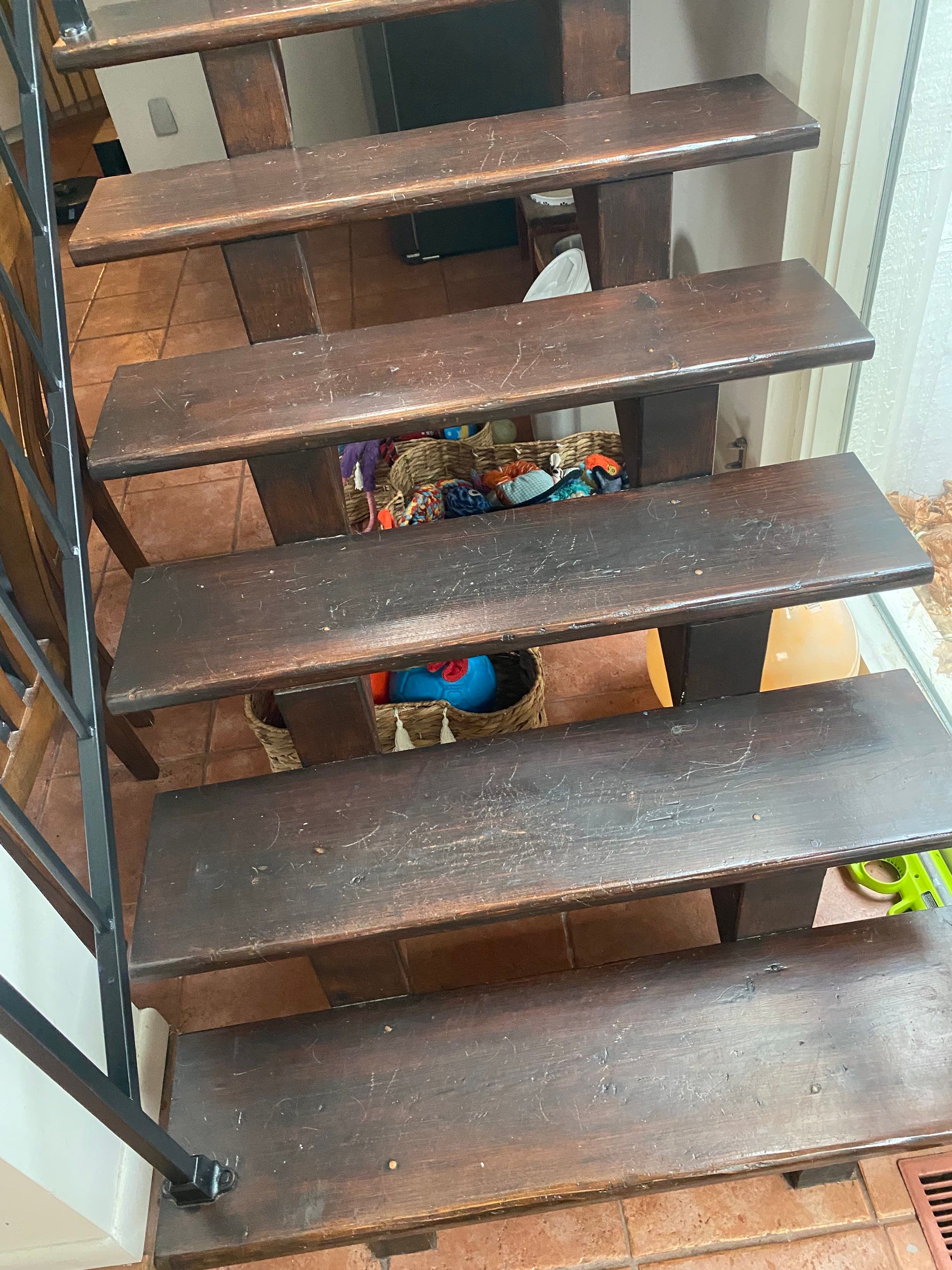 Interior Stair and Wall Finishing by OCS Contracting Services